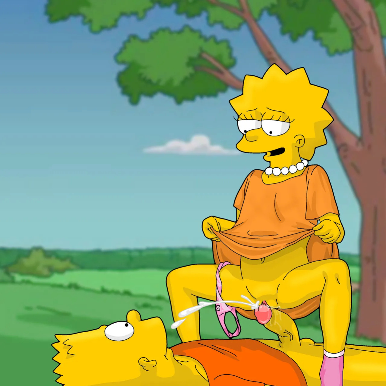 evilweazel's Simpsons Works Oct 2024 - May 2026