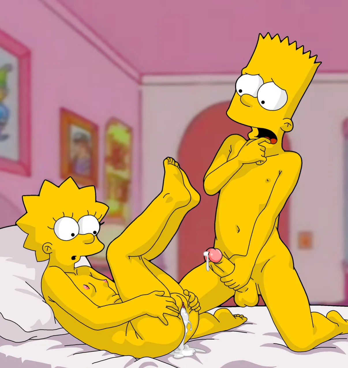 evilweazel's Simpsons Works Oct 2024 - May 2026