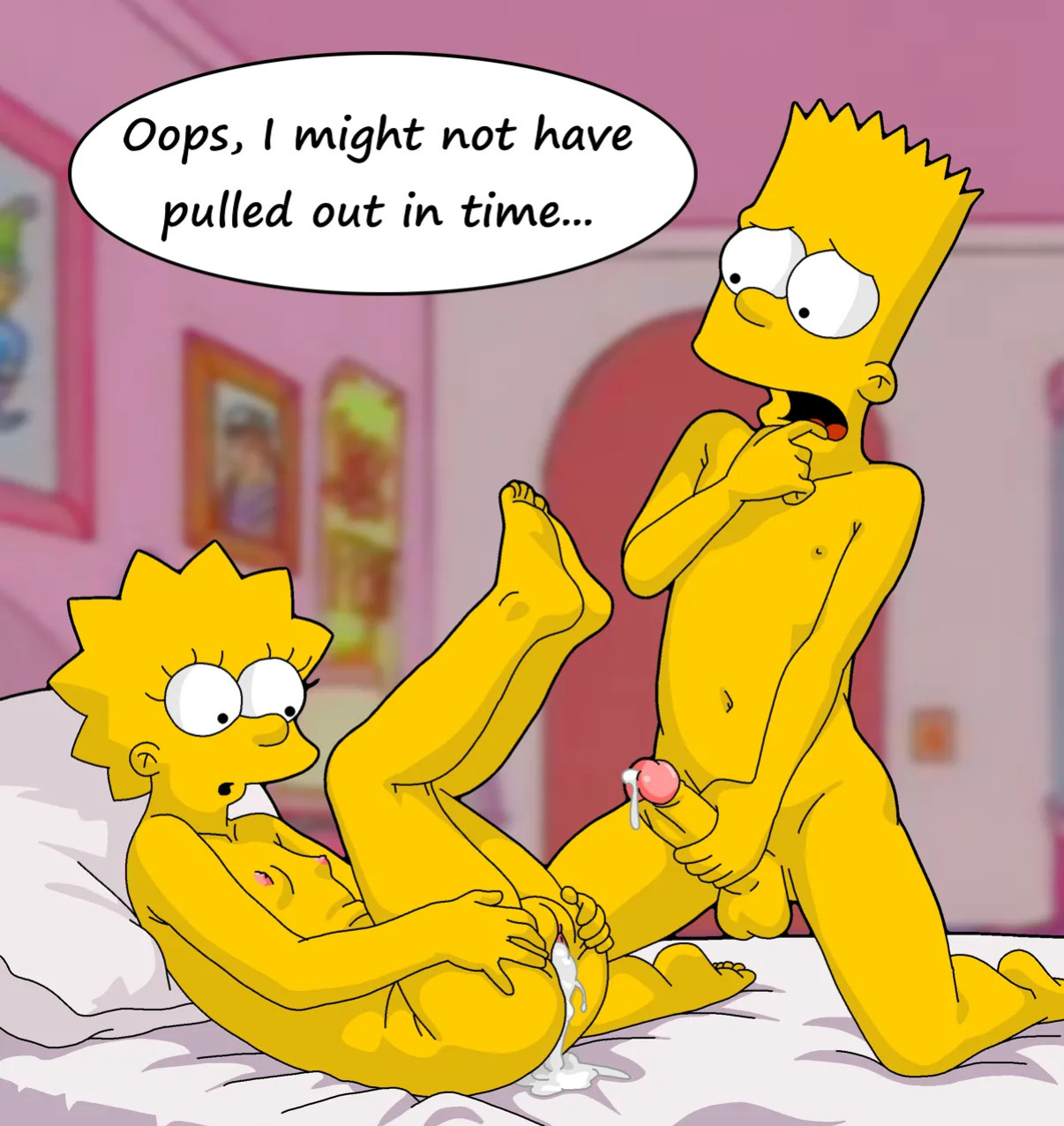 evilweazel's Simpsons Works Oct 2024 - May 2026