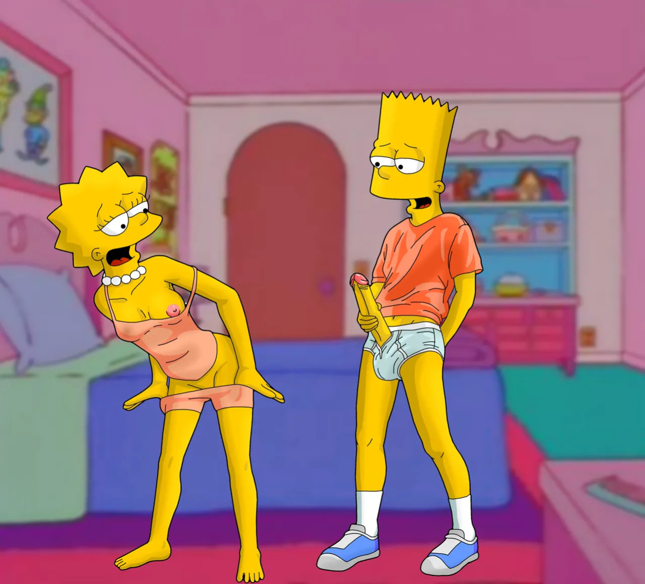 evilweazel's Simpsons Works Oct 2024 - May 2026