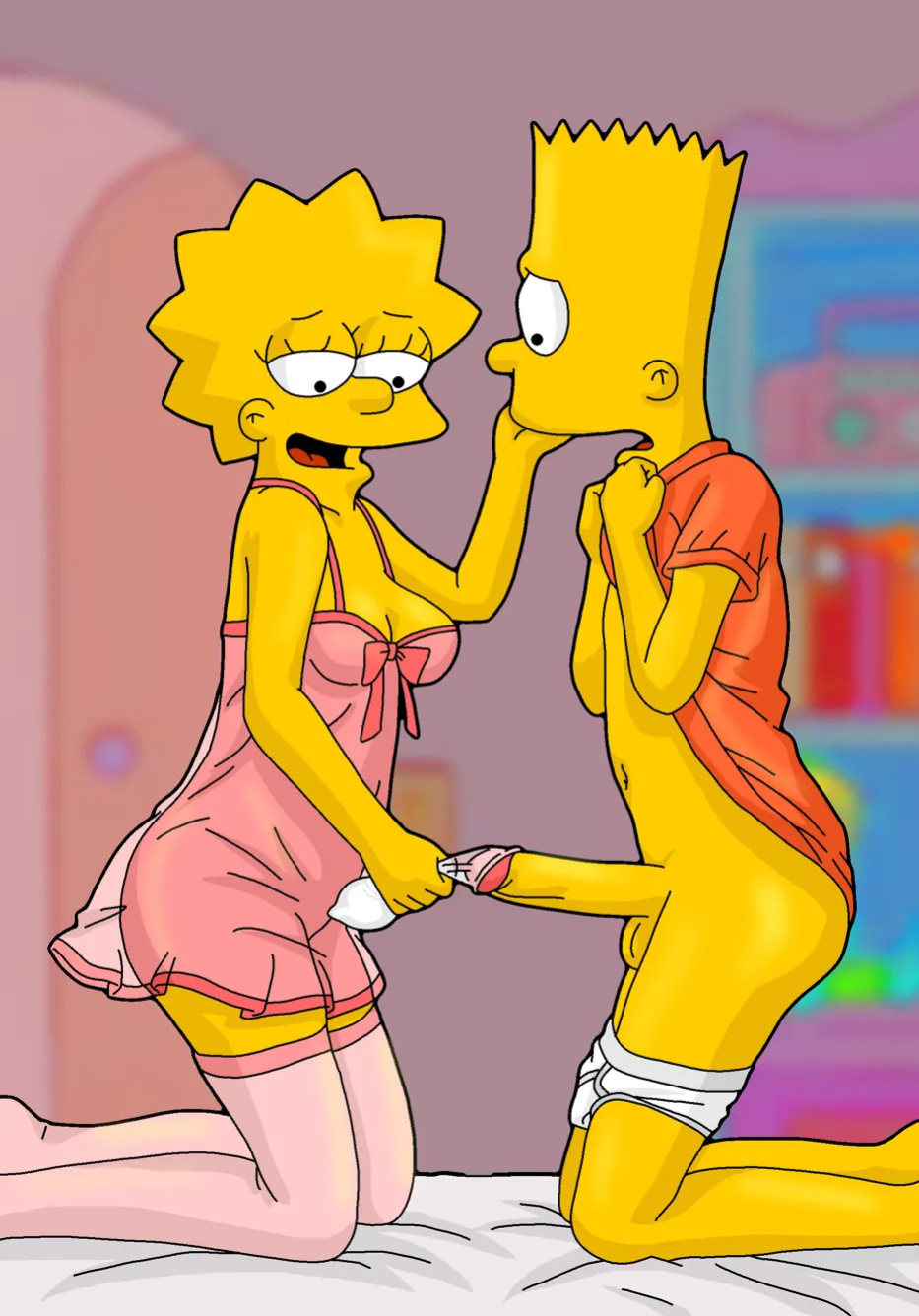 evilweazel's Simpsons Works Oct 2024 - May 2026