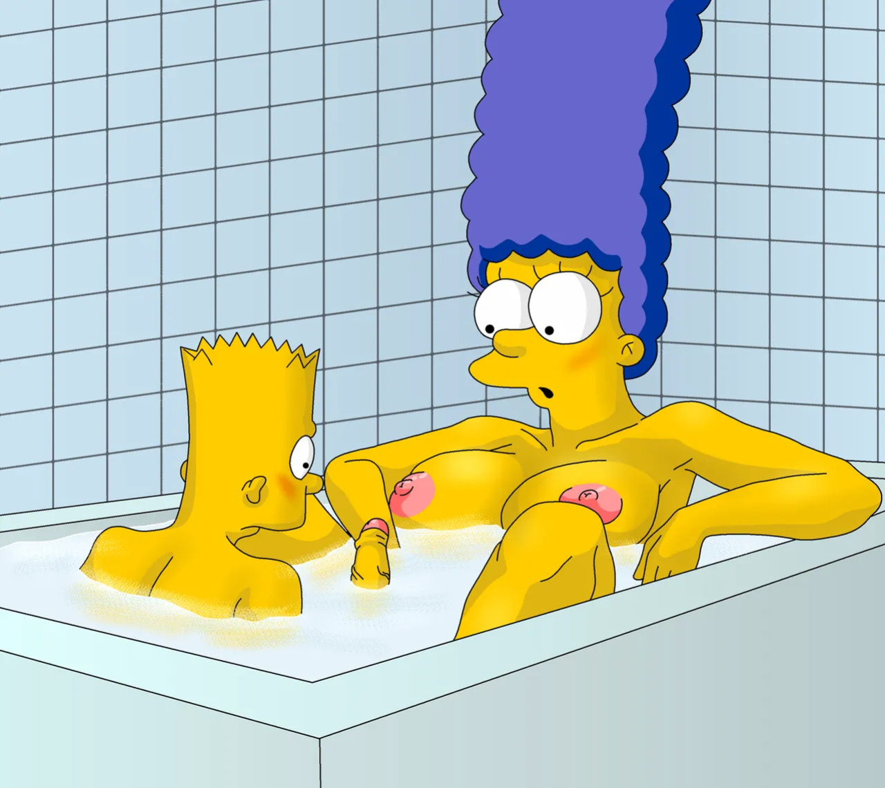 evilweazel's Simpsons Works Oct 2024 - May 2026