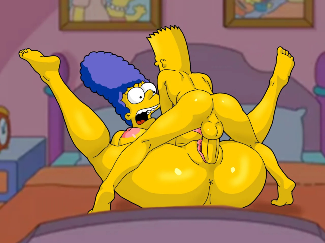 evilweazel's Simpsons Works Oct 2024 - May 2026