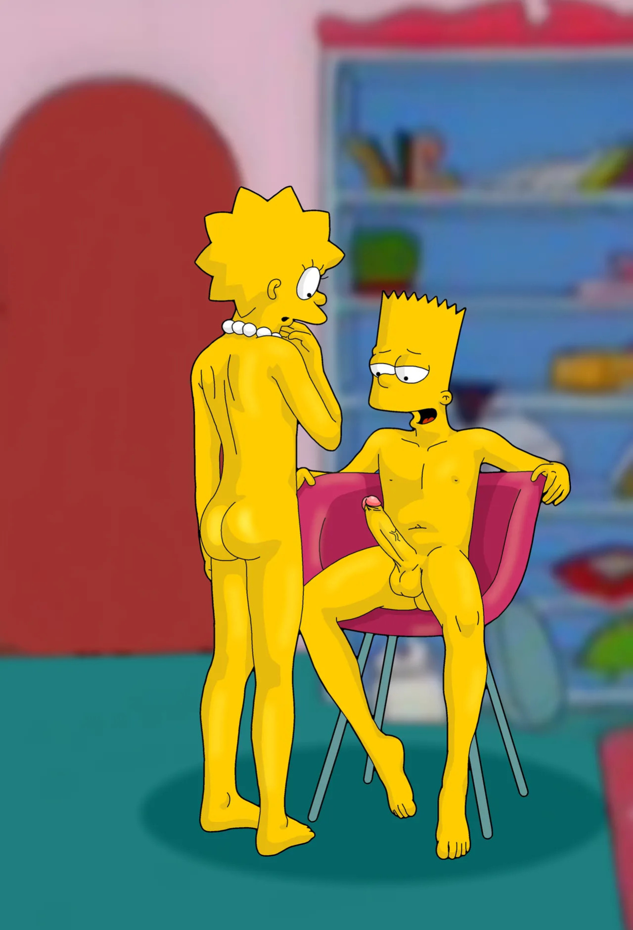 evilweazel's Simpsons Works Oct 2024 - May 2026