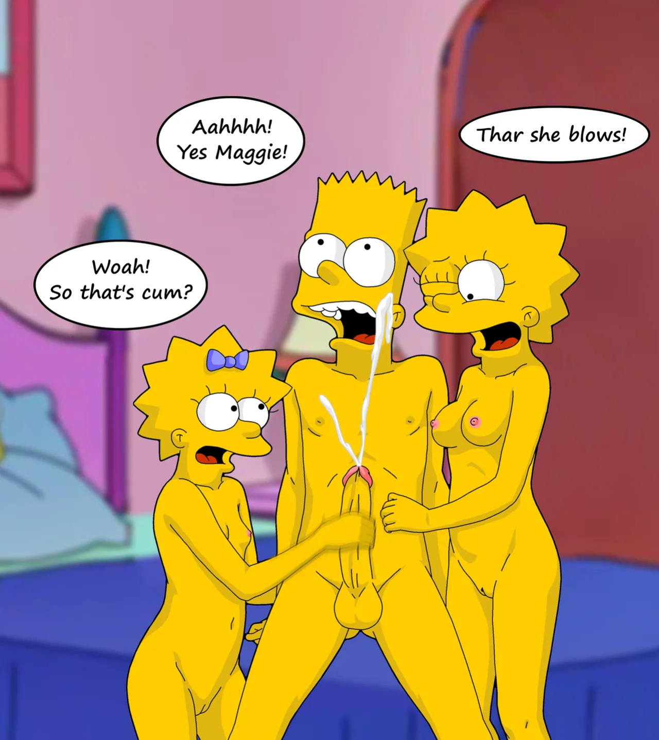 evilweazel's Simpsons Works Oct 2024 - May 2026