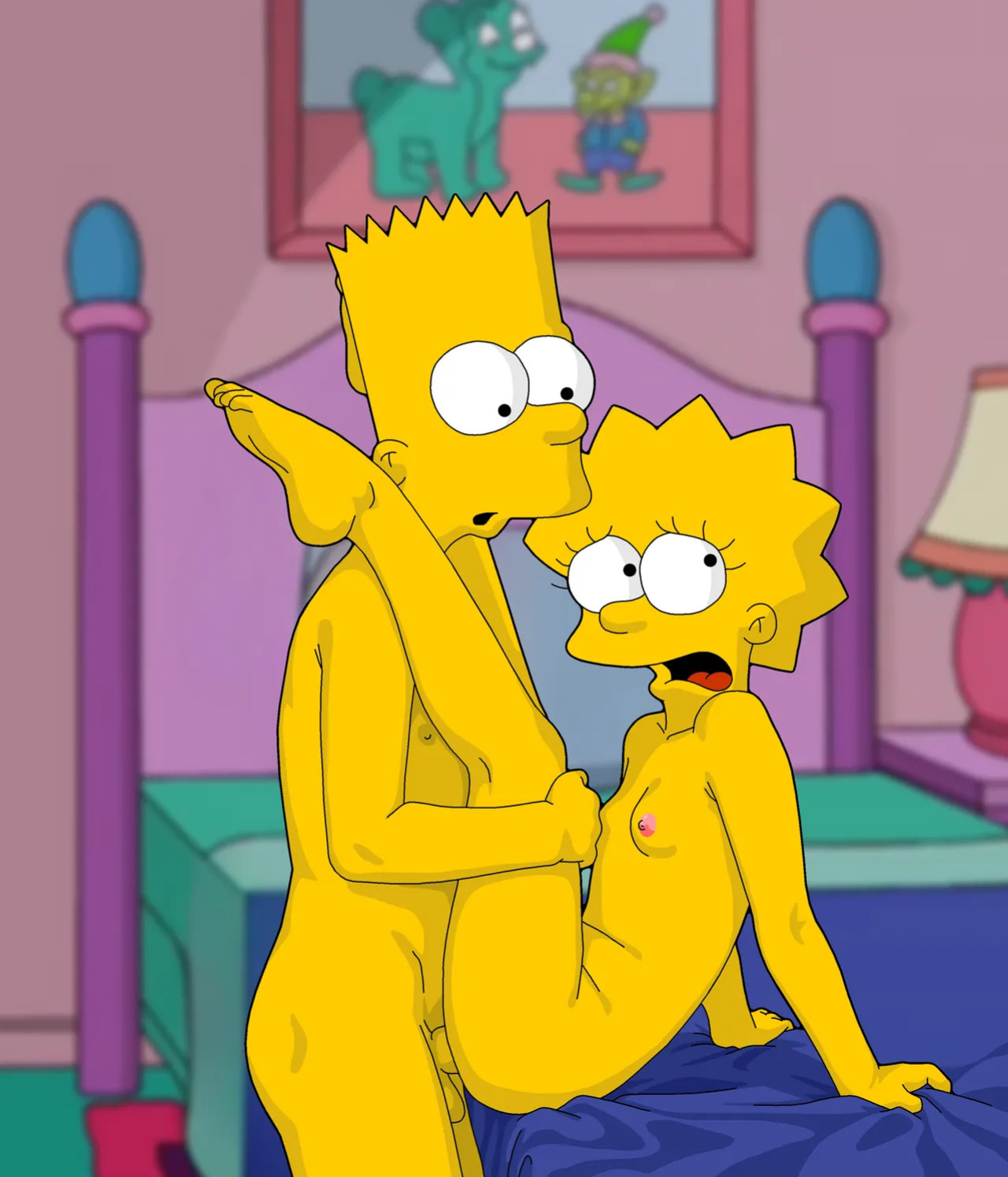 evilweazel's Simpsons Works Oct 2024 - May 2026