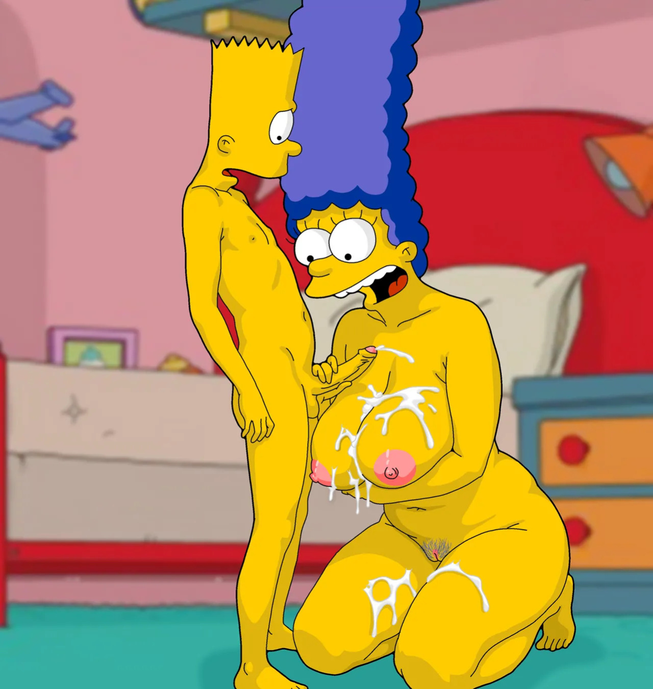 evilweazel's Simpsons Works Oct 2024 - May 2026
