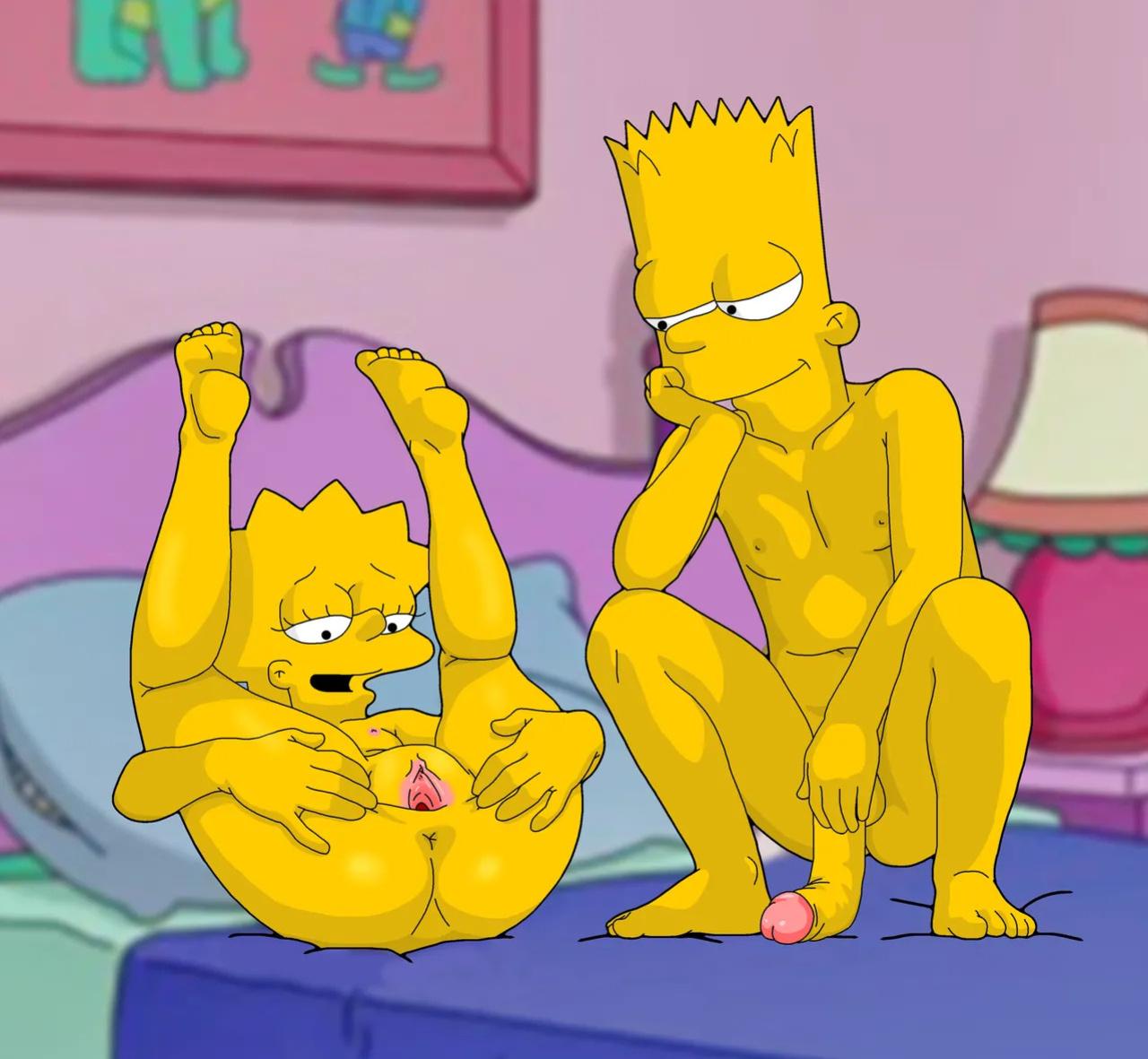 evilweazel's Simpsons Works Oct 2024 - May 2026