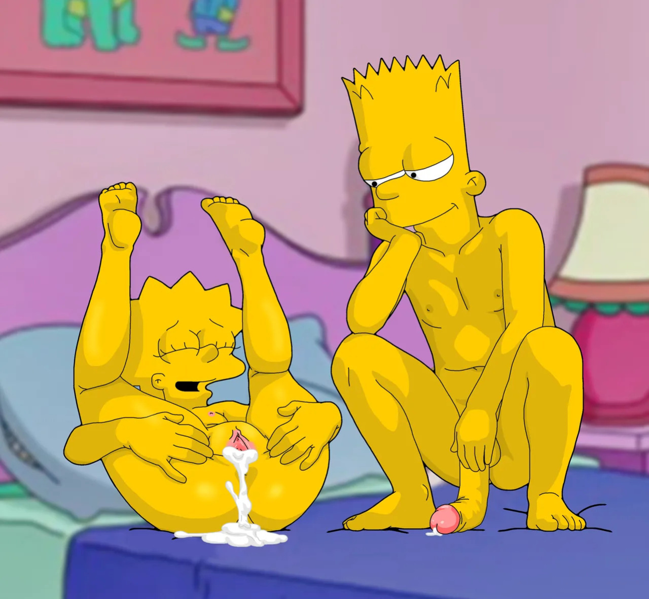 evilweazel's Simpsons Works Oct 2024 - May 2026