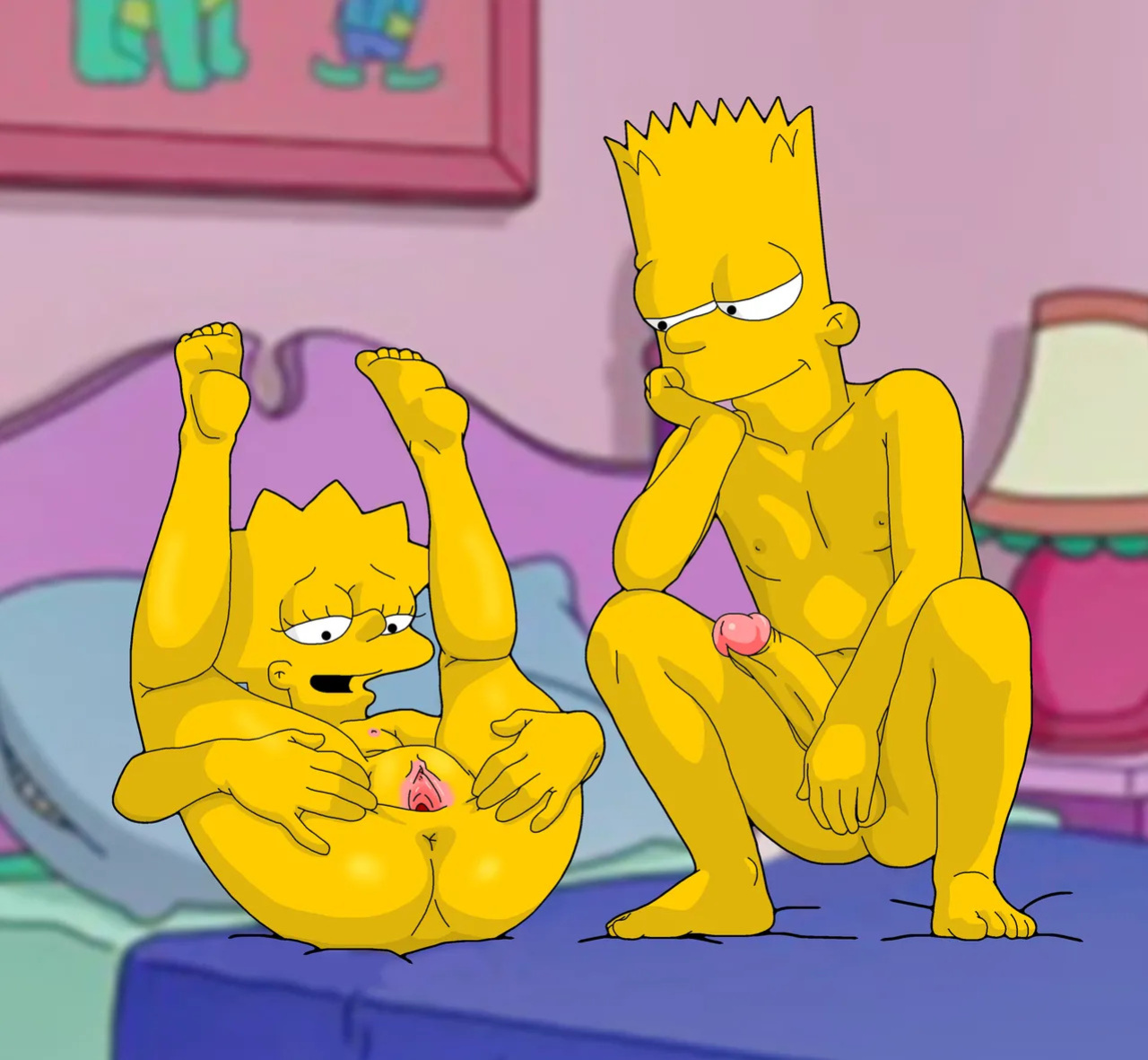 evilweazel's Simpsons Works Oct 2024 - May 2026