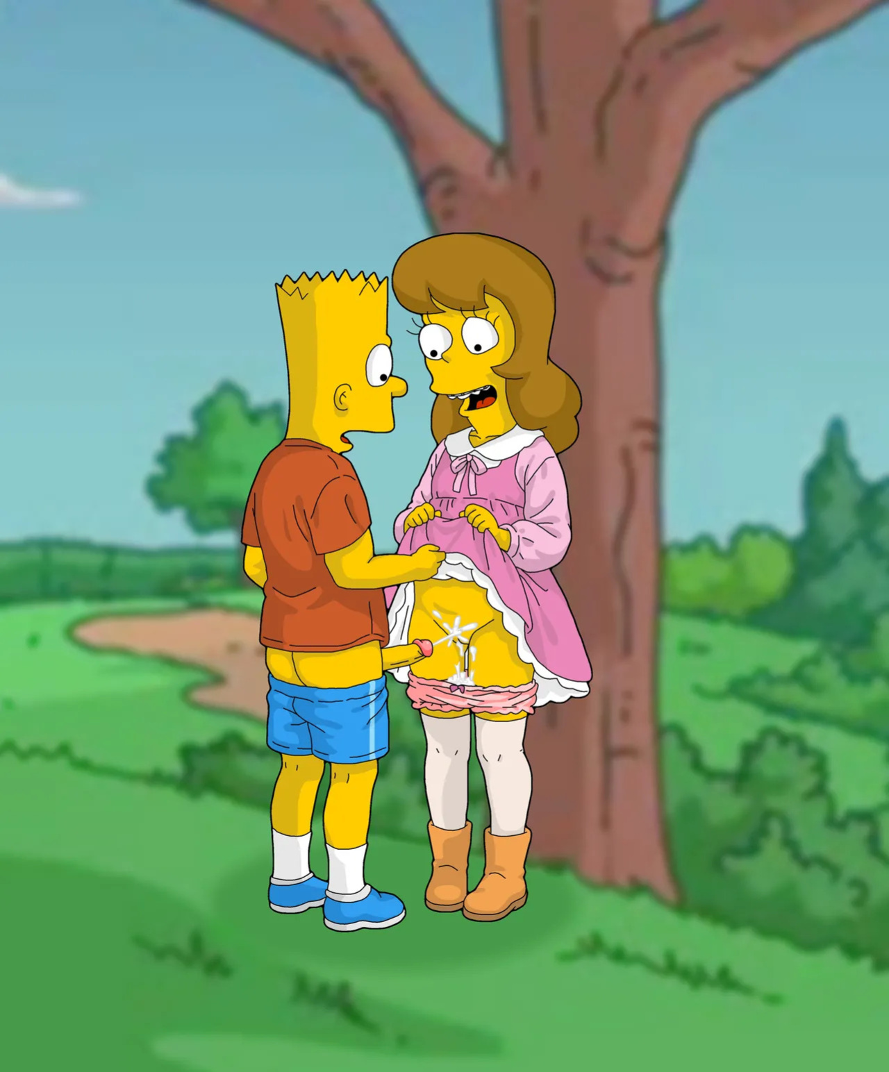 evilweazel's Simpsons Works Oct 2024 - May 2026