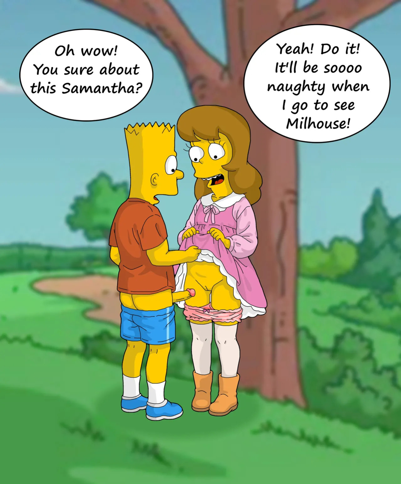 evilweazel's Simpsons Works Oct 2024 - May 2026