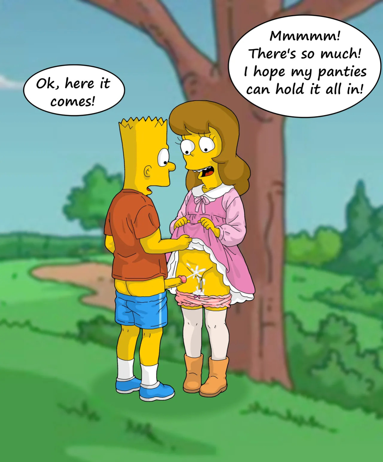 evilweazel's Simpsons Works Oct 2024 - May 2026