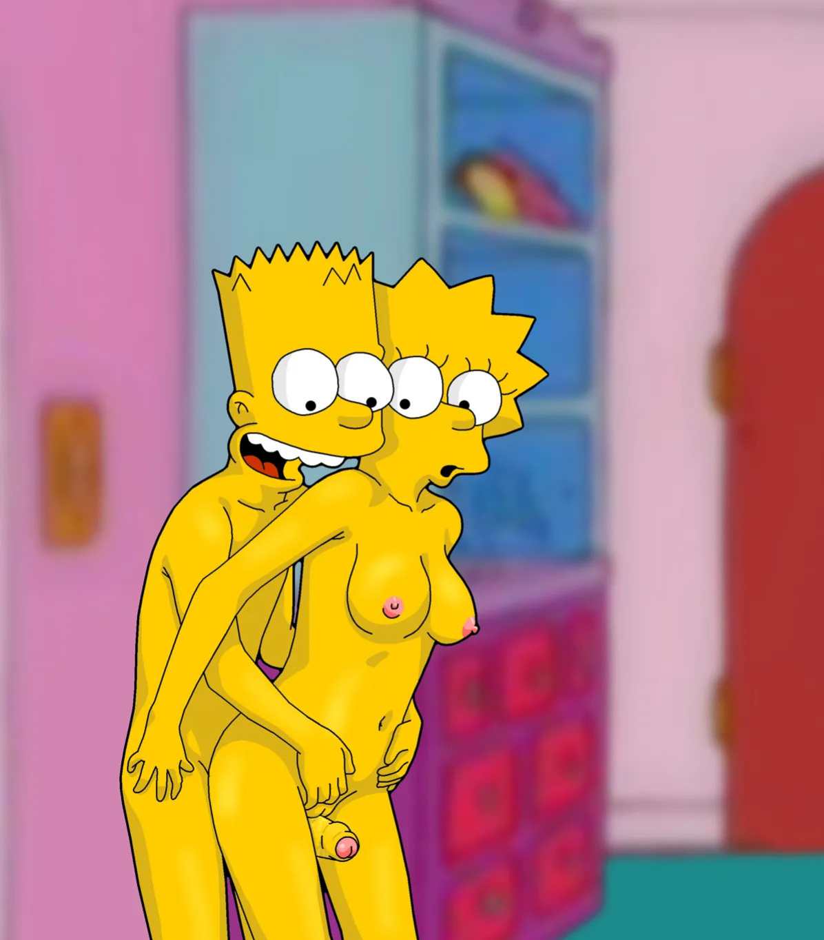 evilweazel's Simpsons Works Oct 2024 - May 2026