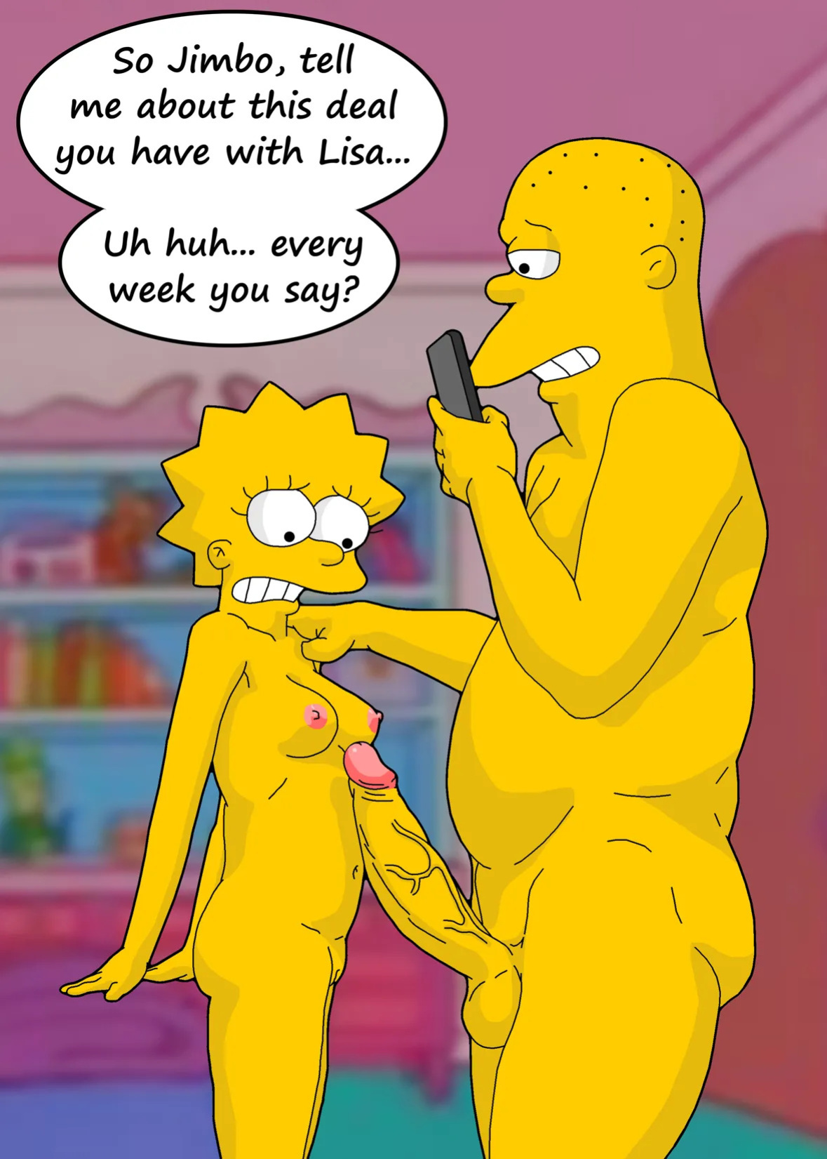 evilweazel's Simpsons Works Oct 2024 - May 2026