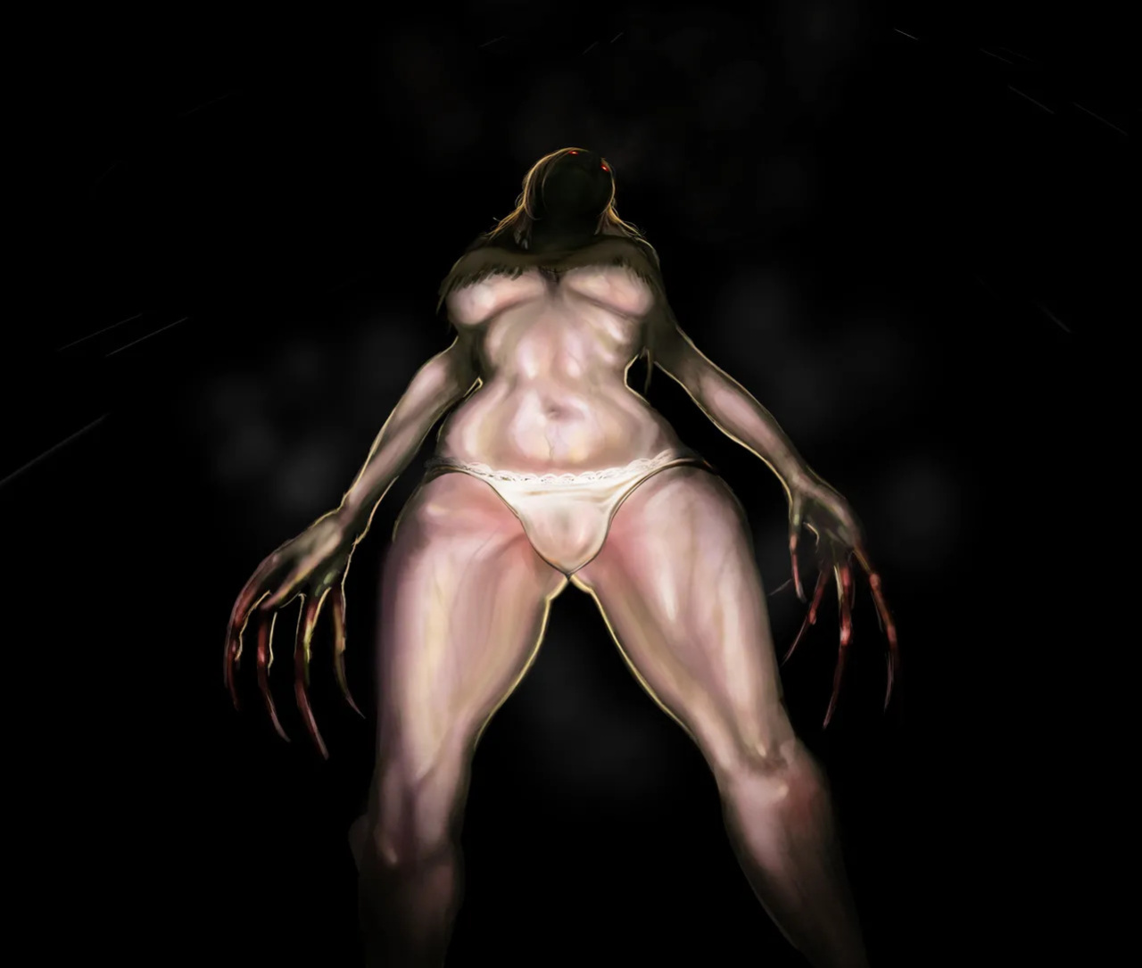 [Jaguar Art] Night Relief (Left 4 Dead)