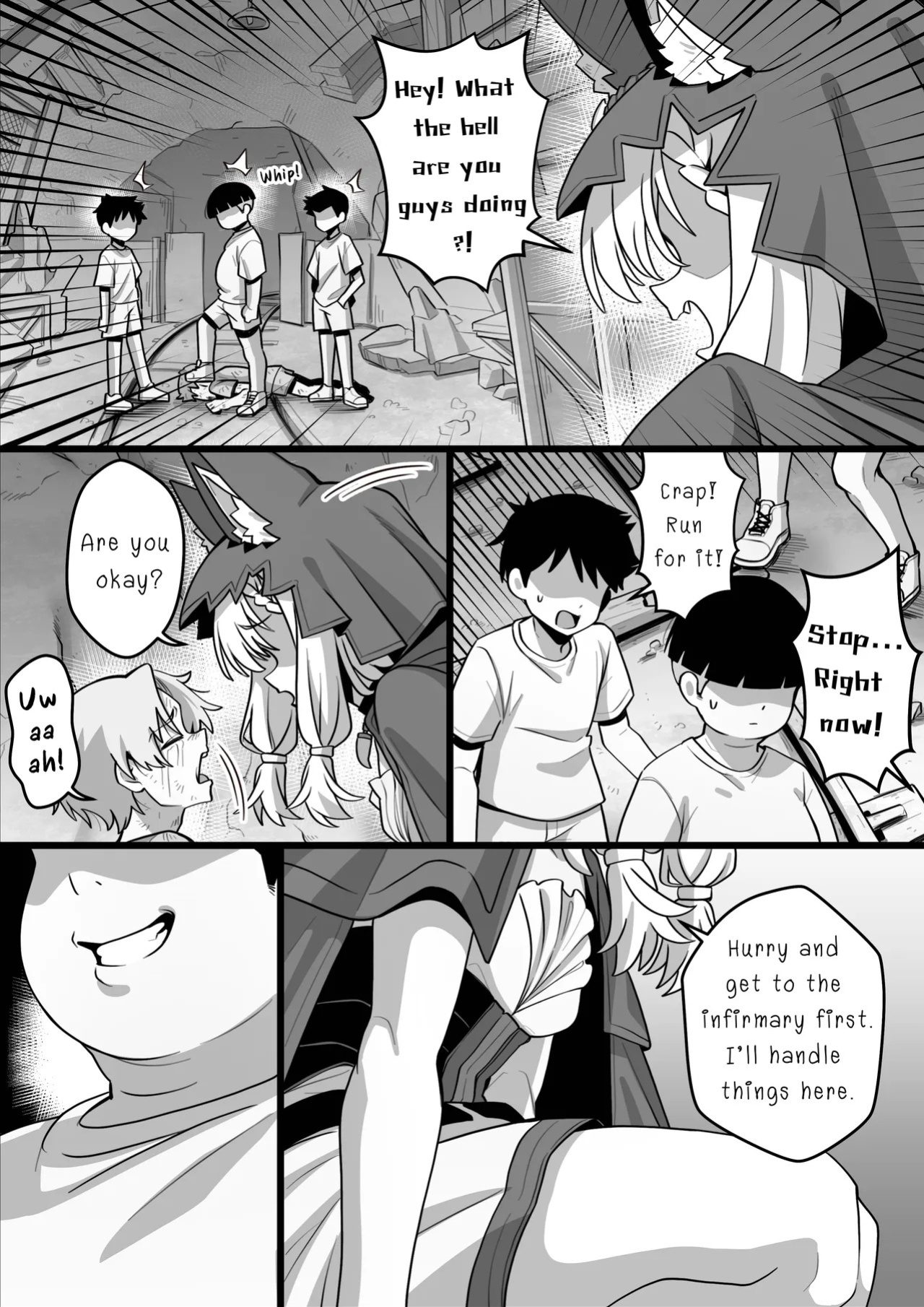 Becoming their new toy