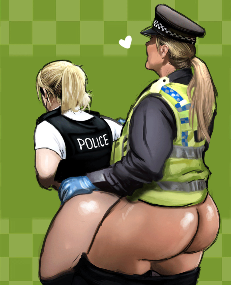 [Jaguar Art] Galbone County Officer Welfare
