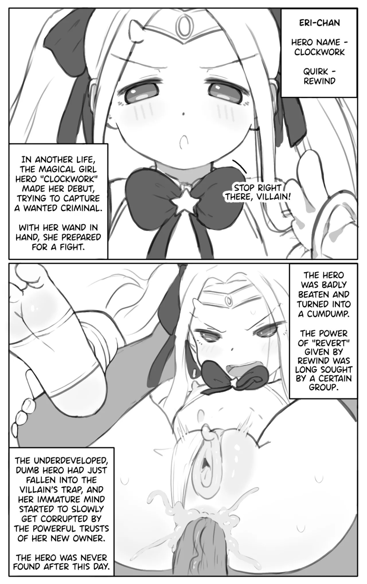 [RavioliMochi] Fan Cola #3 - My Hero Academia - Eri-Chan Micro Comic [English]