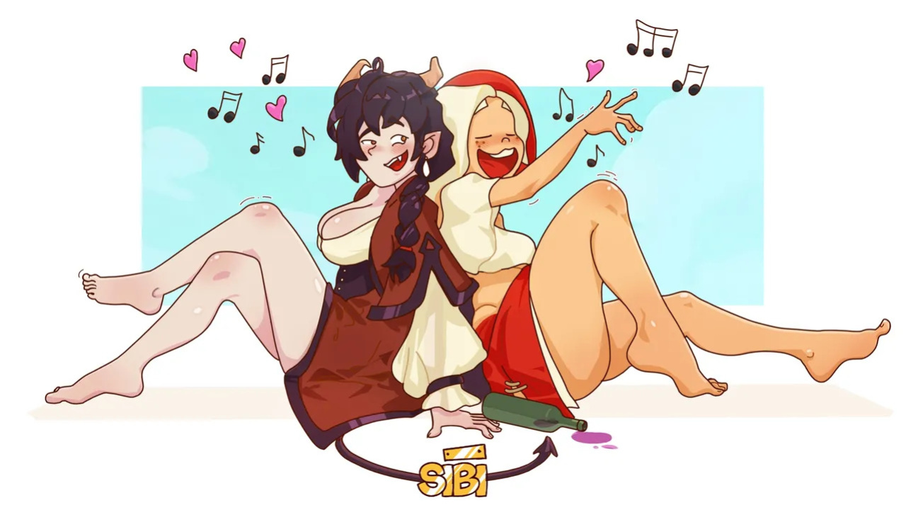 [various] Bawdy Ballads: Ayli, Sibi & friends (OCs by SIBI)