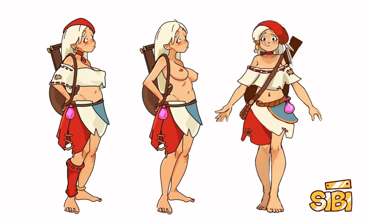 [various] Bawdy Ballads: Ayli, Sibi & friends (OCs by SIBI)