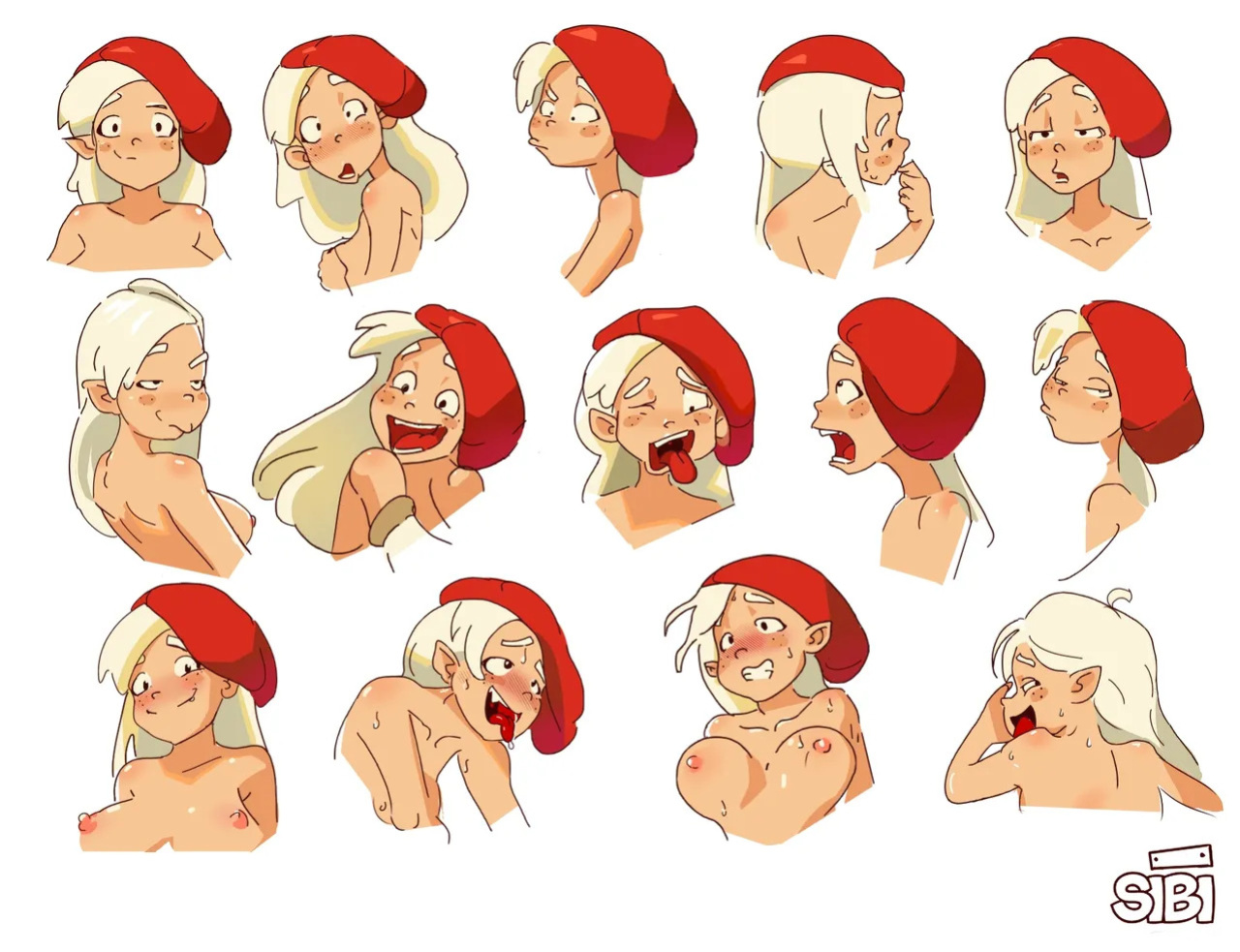 [various] Bawdy Ballads: Ayli, Sibi & friends (OCs by SIBI)