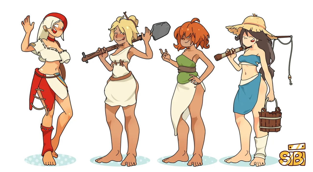 [various] Bawdy Ballads: Ayli, Sibi & friends (OCs by SIBI)
