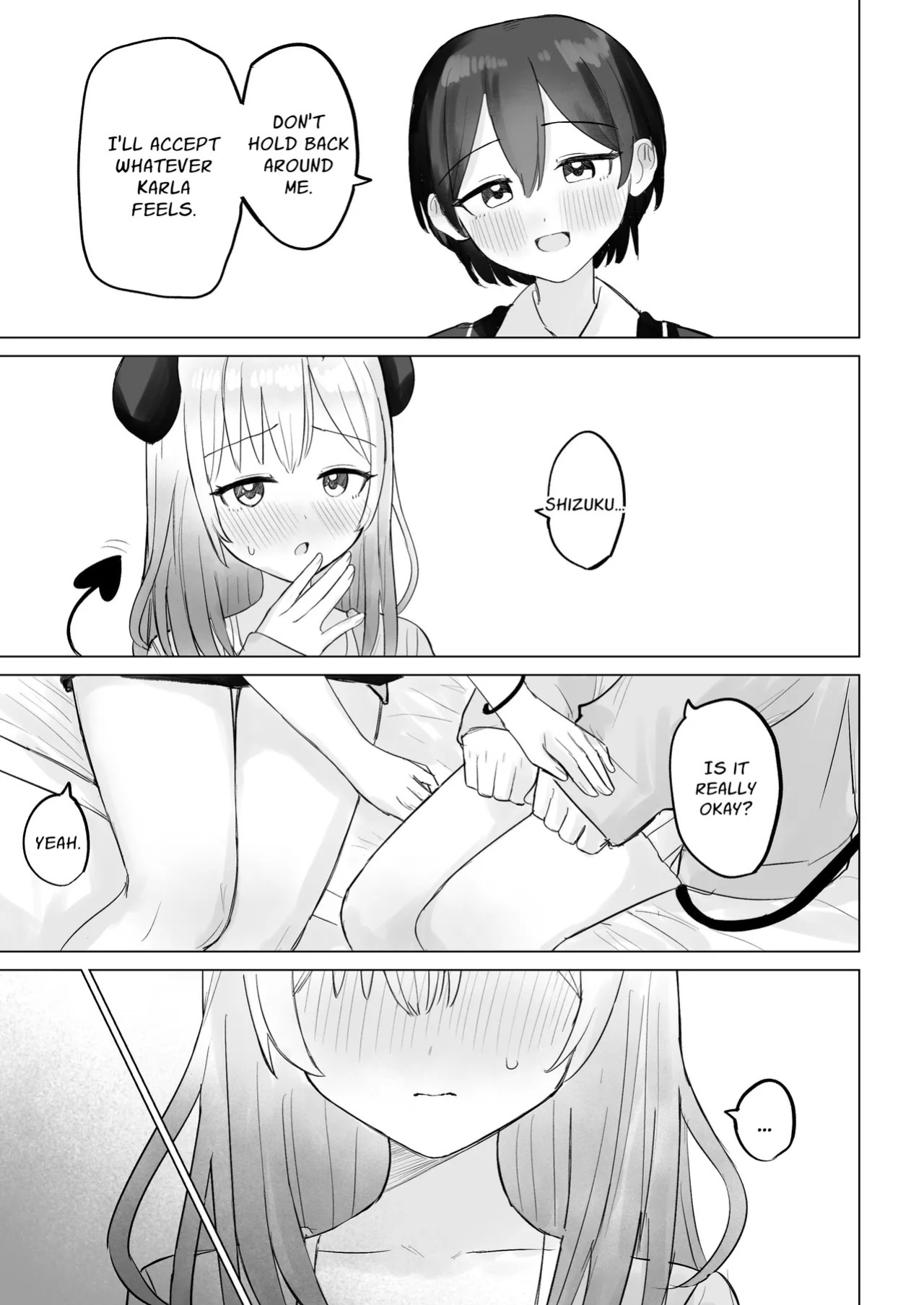 [Bonnou Sousaku (Bon)] Shikiyoku Kaihou Succubus-chan | Lust-Unleashed Succubus-chan [English] [syxzcore]