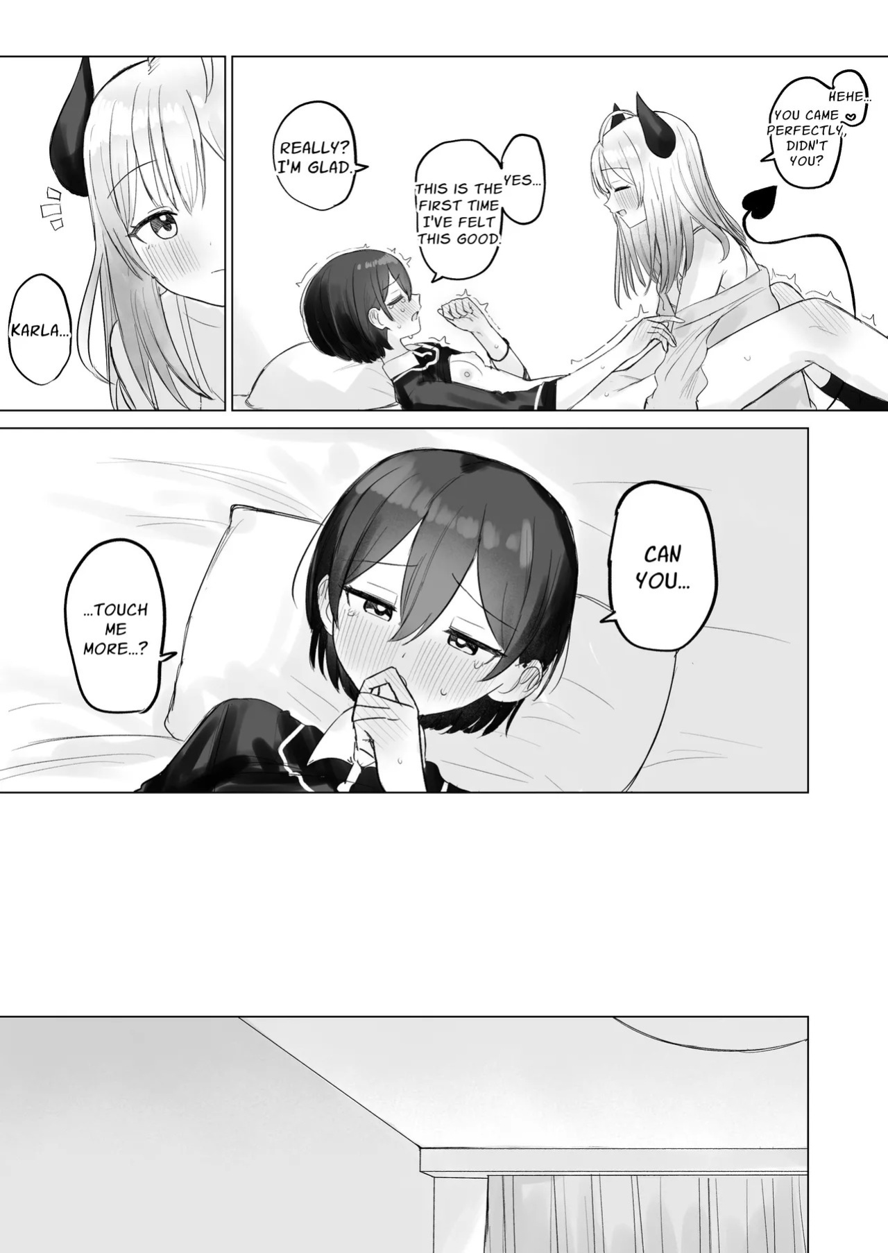 [Bonnou Sousaku (Bon)] Shikiyoku Kaihou Succubus-chan | Lust-Unleashed Succubus-chan [English] [syxzcore]