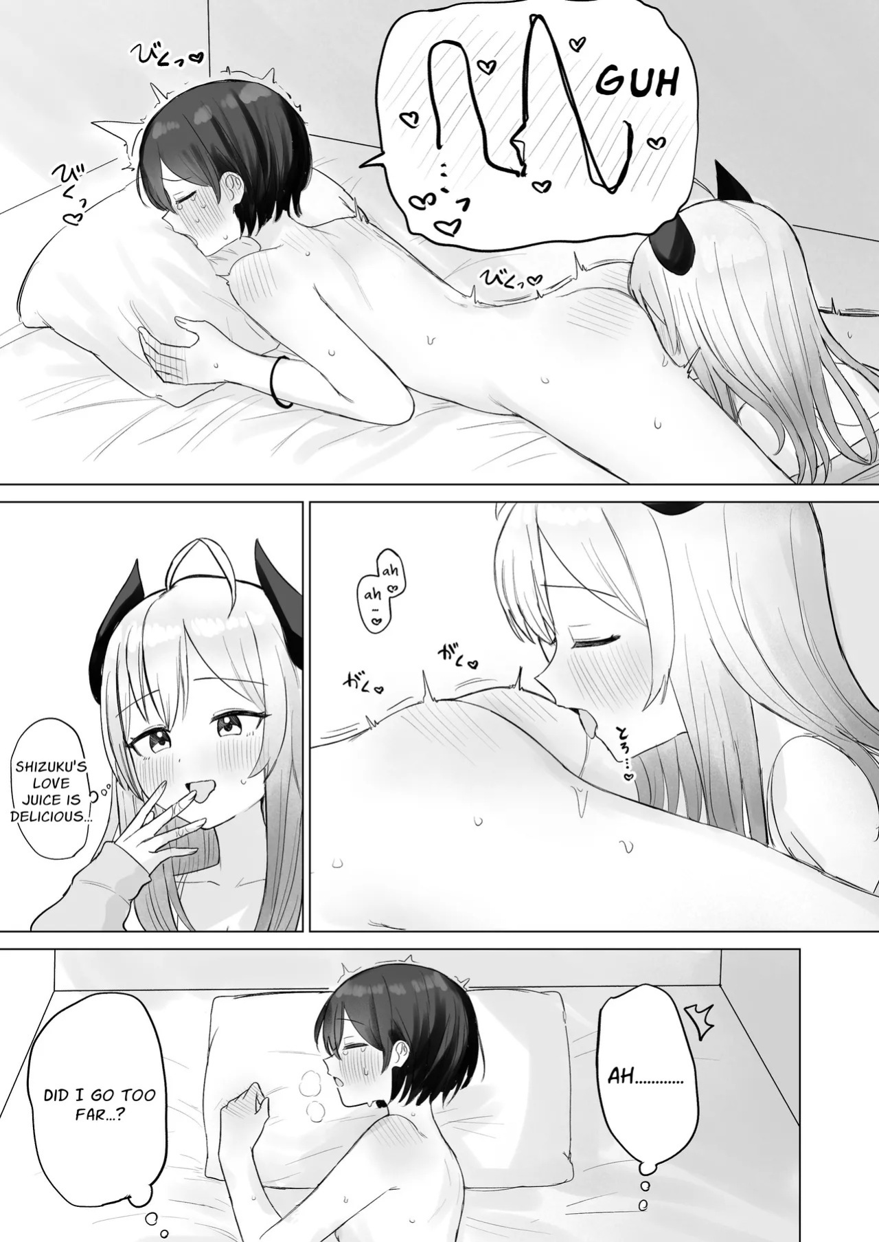 [Bonnou Sousaku (Bon)] Shikiyoku Kaihou Succubus-chan | Lust-Unleashed Succubus-chan [English] [syxzcore]