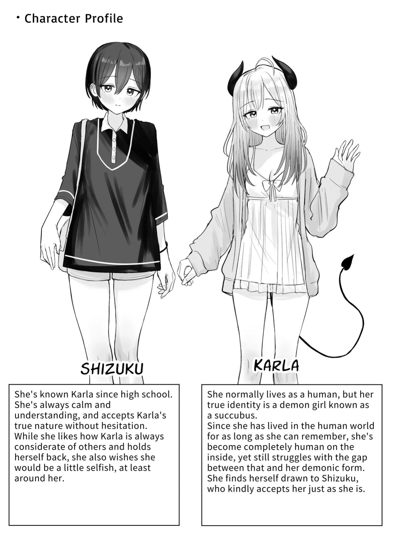 [Bonnou Sousaku (Bon)] Shikiyoku Kaihou Succubus-chan | Lust-Unleashed Succubus-chan [English] [syxzcore]