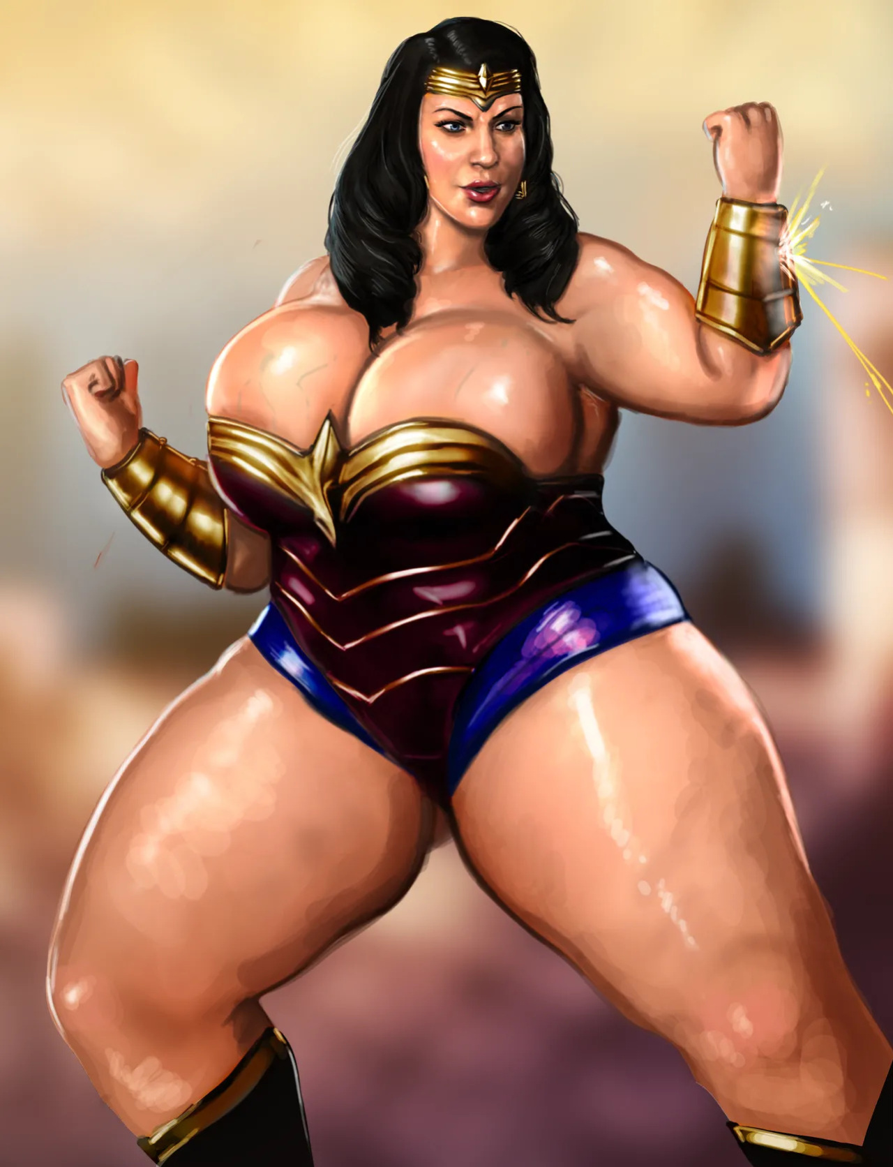 [Jaguar Art] Multiversal Tendencies (Injustice)