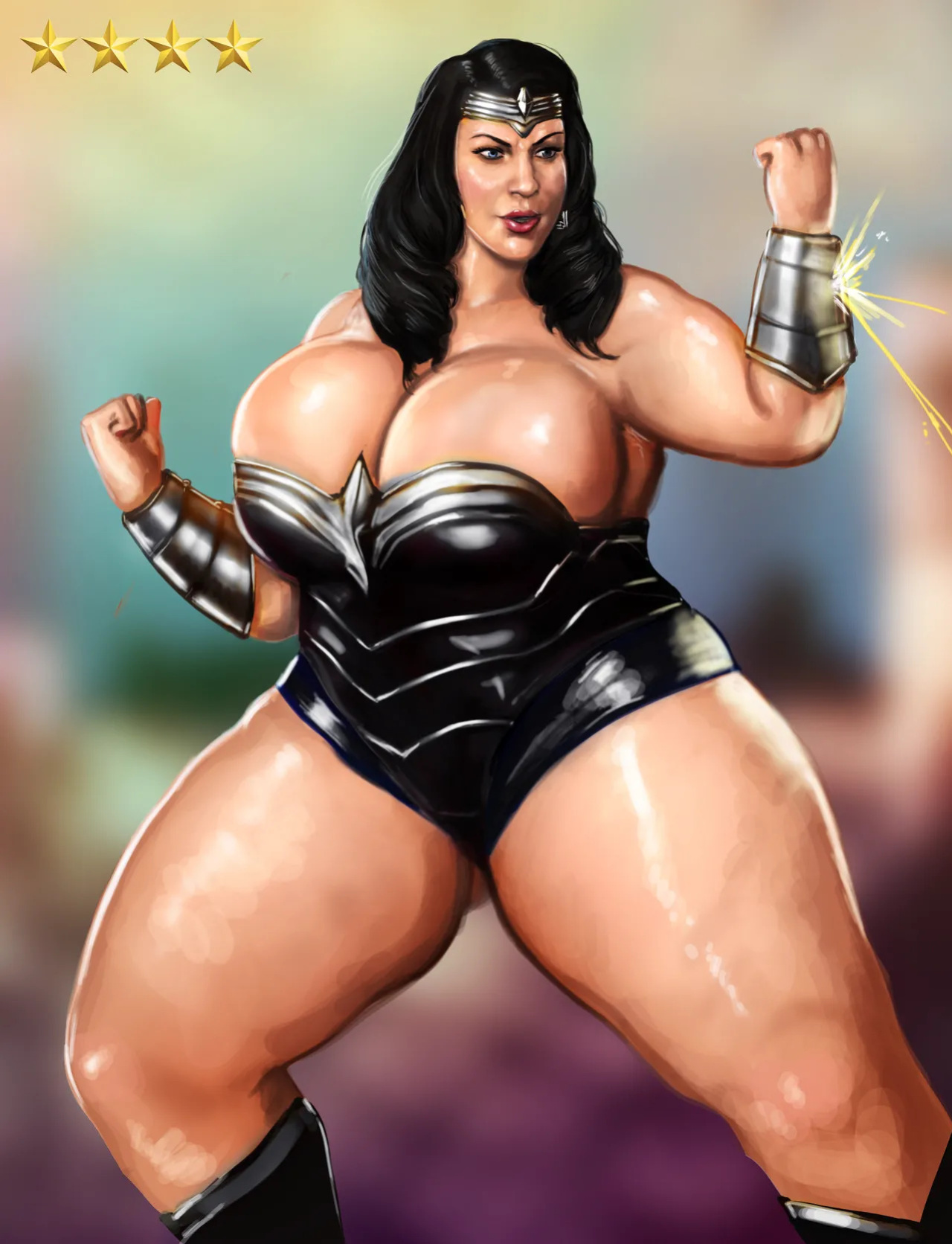 [Jaguar Art] Multiversal Tendencies (Injustice)