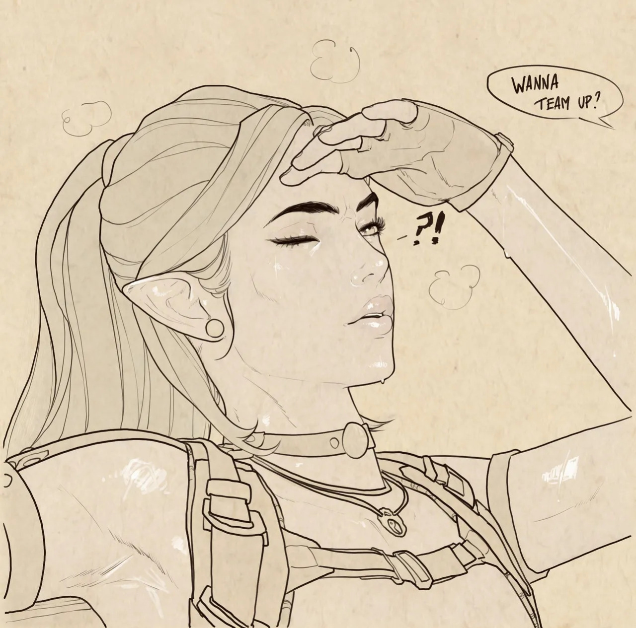 [Galaad1800] Ripoff Fantasy (Overwatch AU)