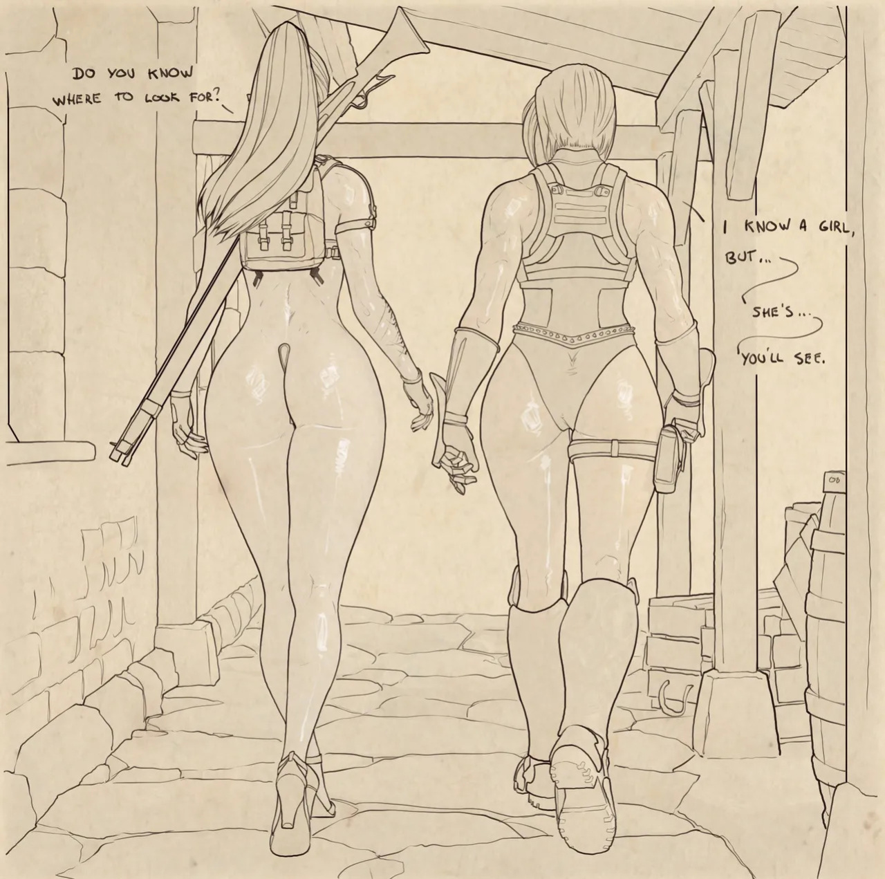 [Galaad1800] Ripoff Fantasy (Overwatch AU)