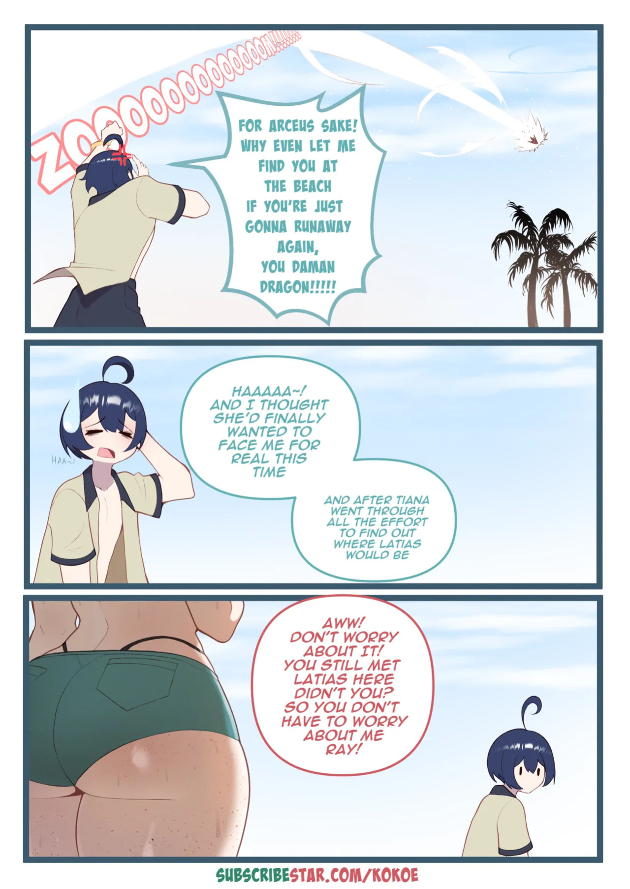 [Kokoe | Pyuncho] My Good Friend [La] Tiana (Pokemon)