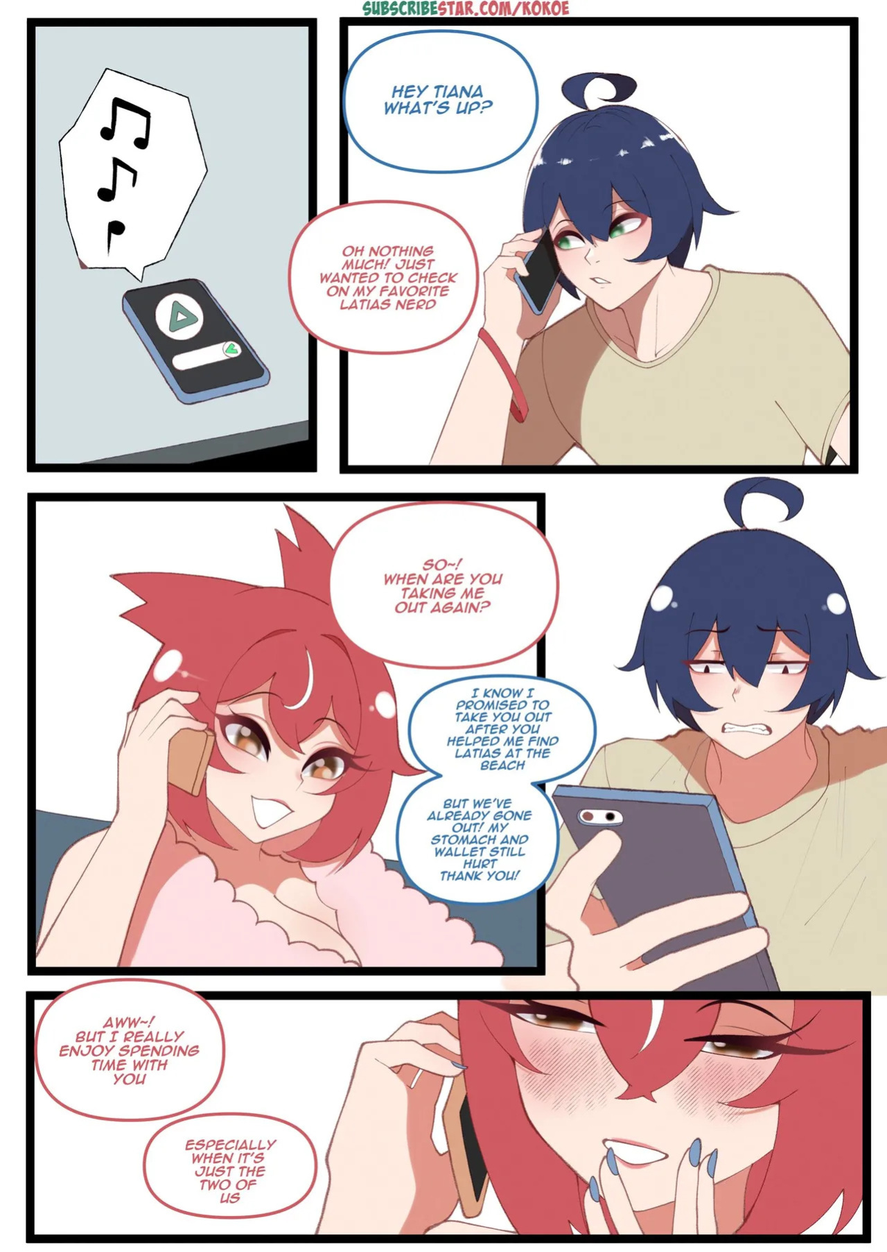[Kokoe | Pyuncho] My Good Friend [La] Tiana (Pokemon)