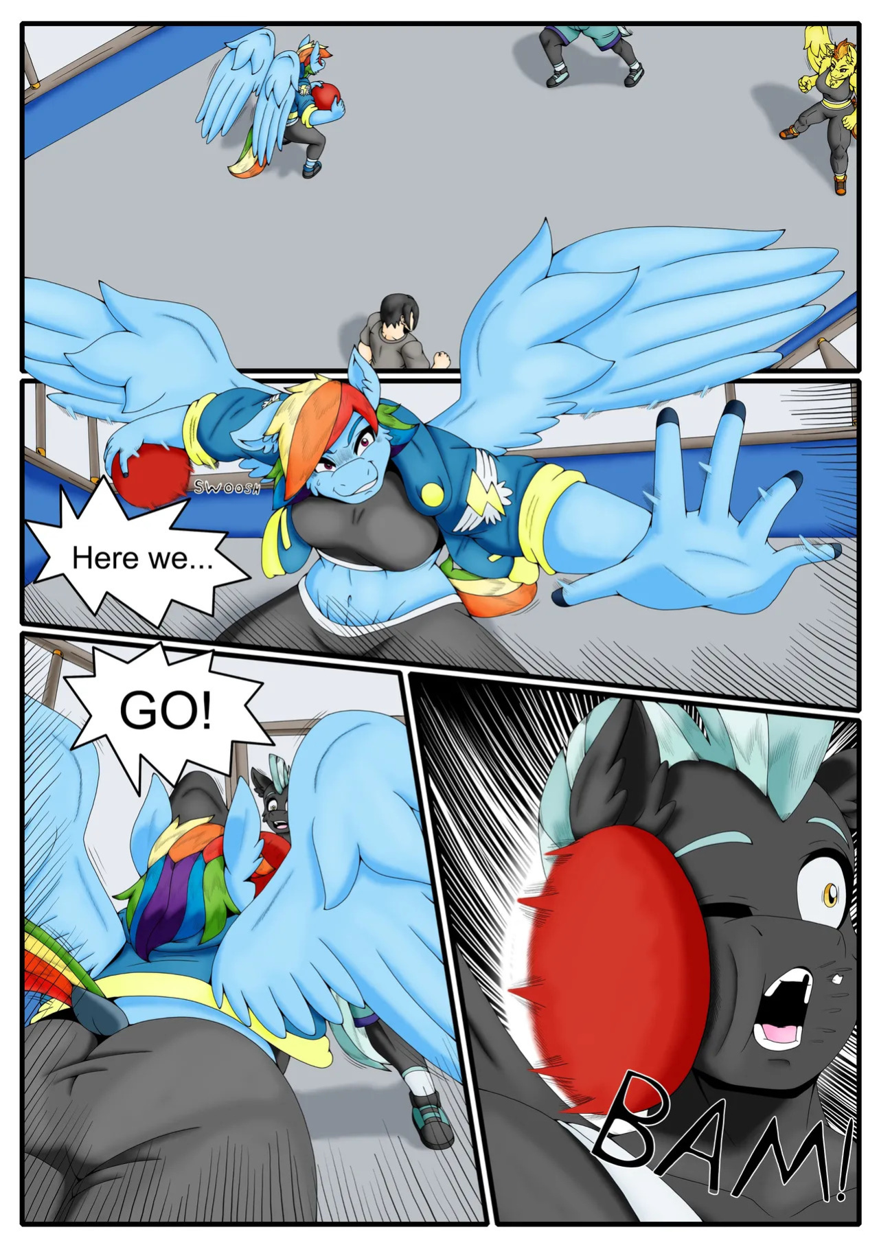 [Zeroviks] A Good Work Out (My Little Pony Friendship is Magic) [Ongoing]
