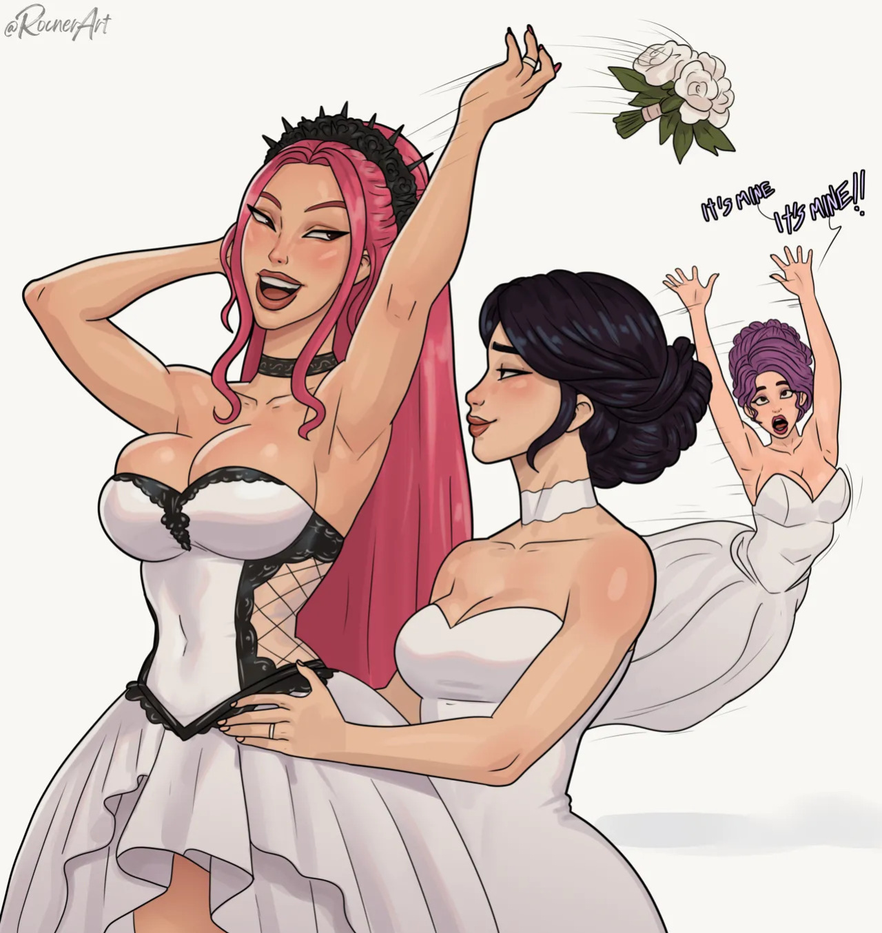 [Rocner] Zoey x Mira (ft. Rumi) (KPOP Demon Hunters)
