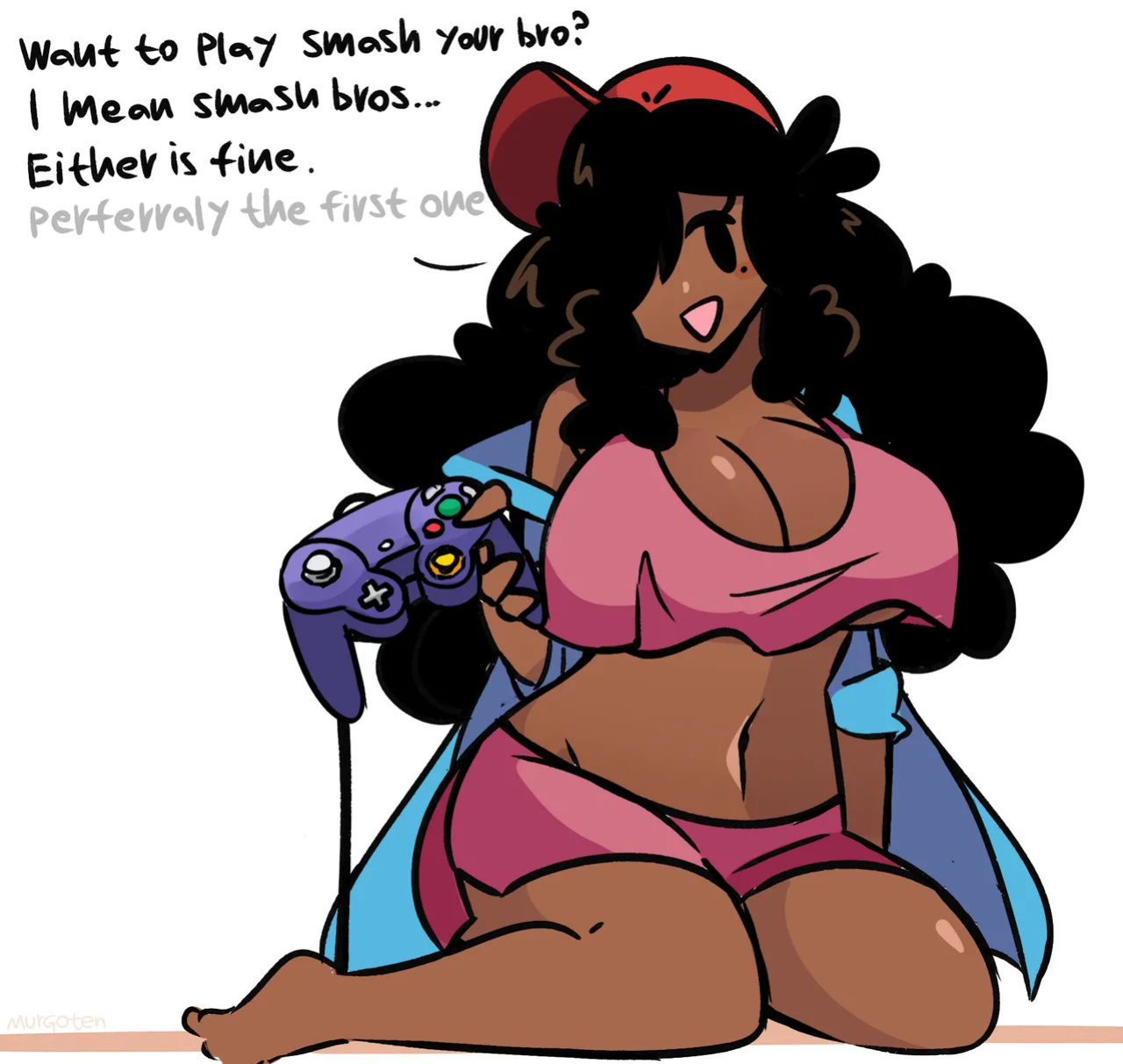 [various] Bro-girl (OC by Murgoten)