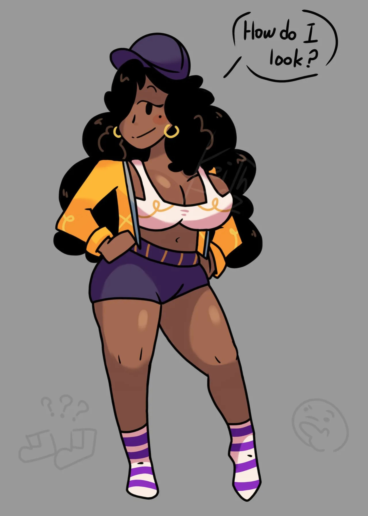 [various] Bro-girl (OC by Murgoten)
