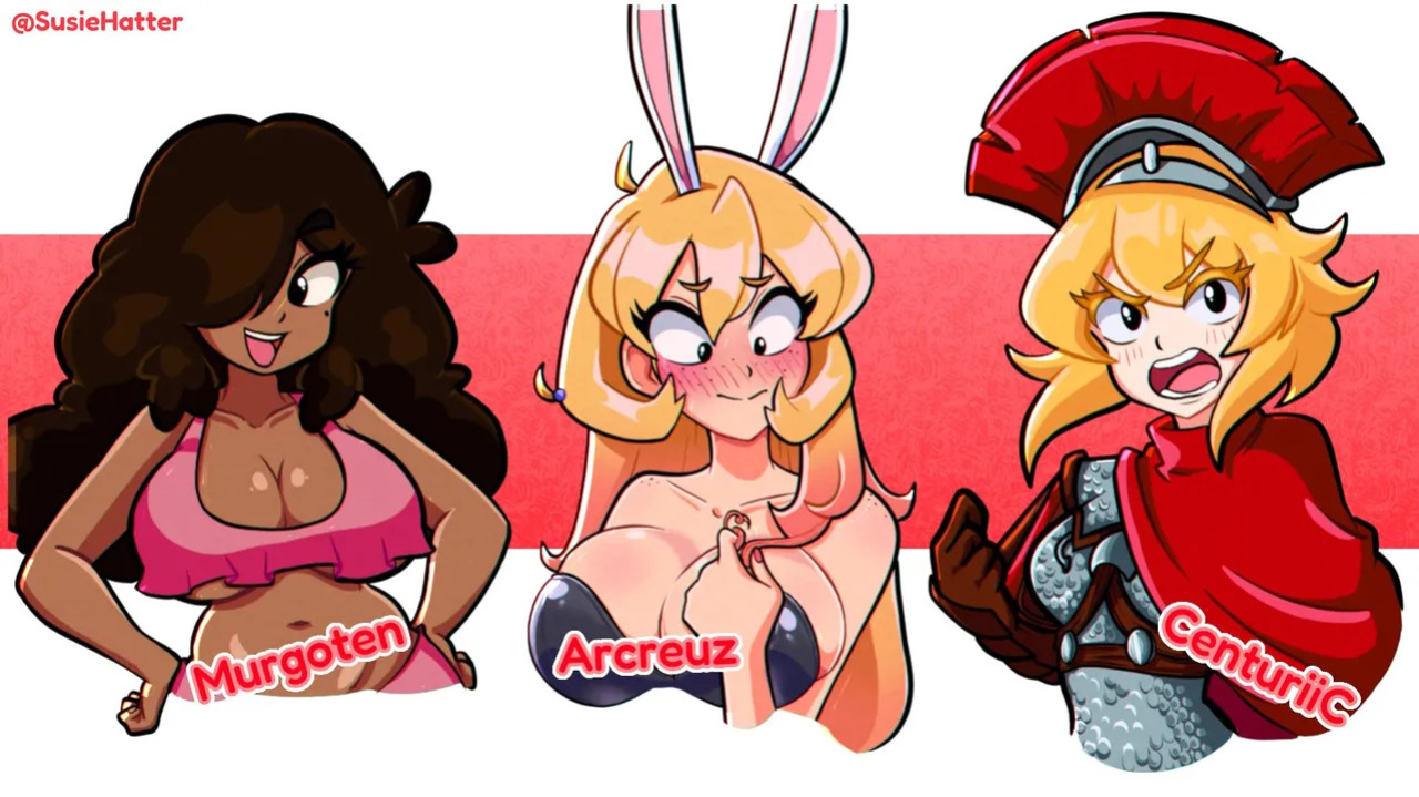 [various] Bro-girl (OC by Murgoten)
