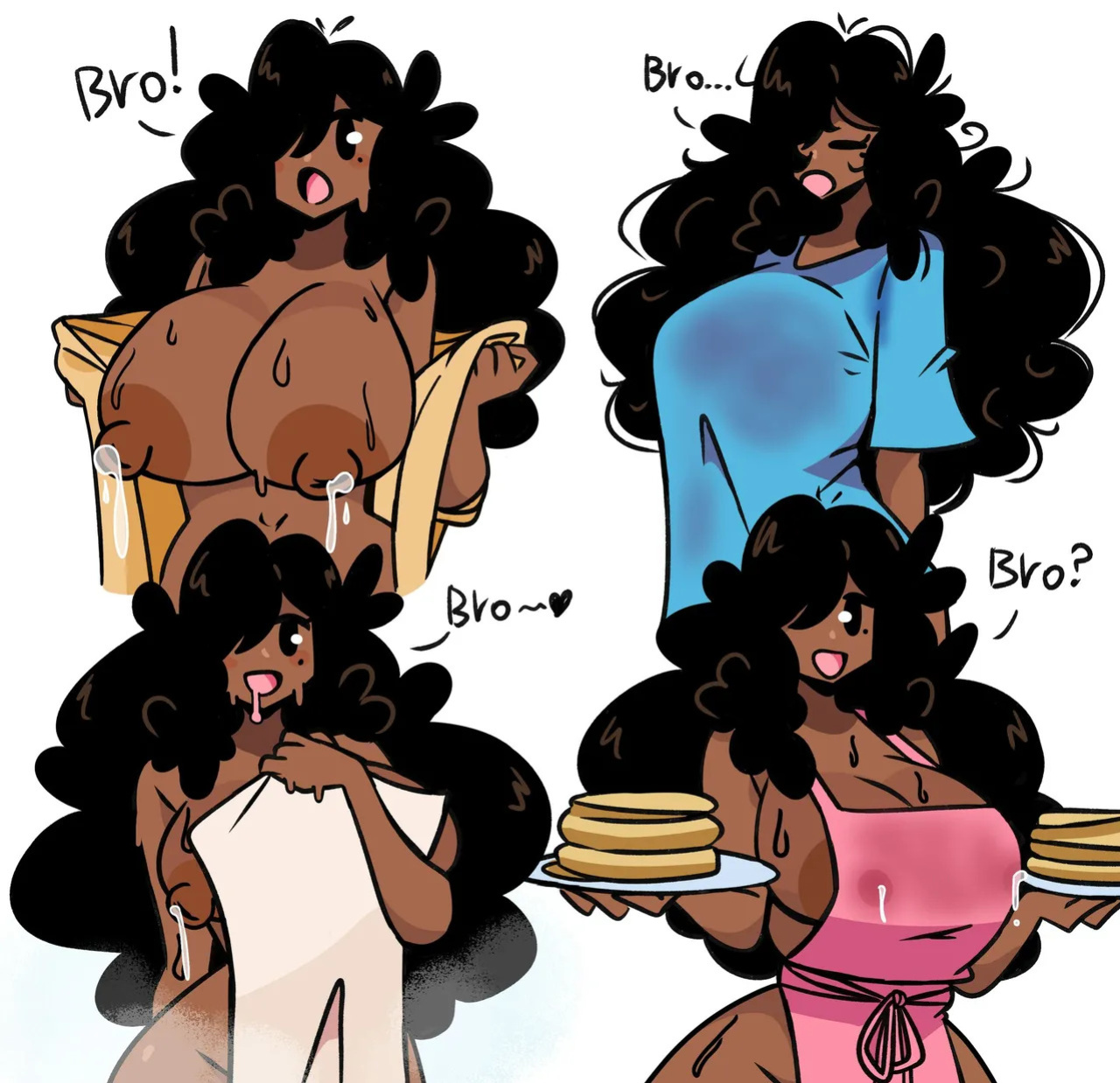 [various] Bro-girl (OC by Murgoten)