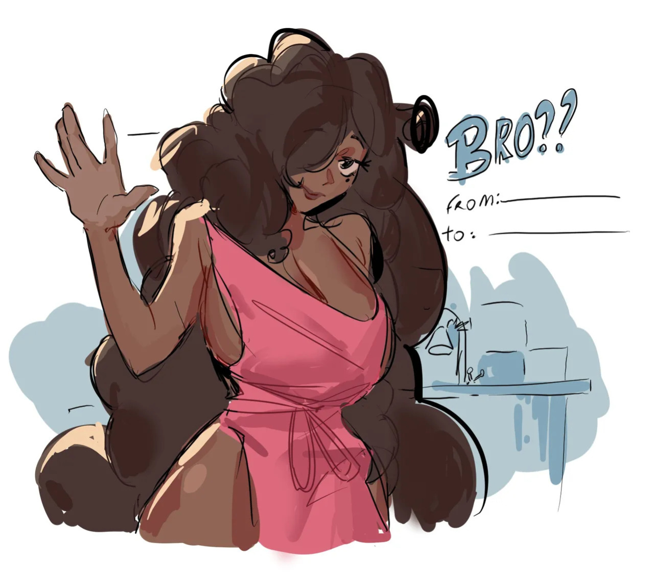 [various] Bro-girl (OC by Murgoten)