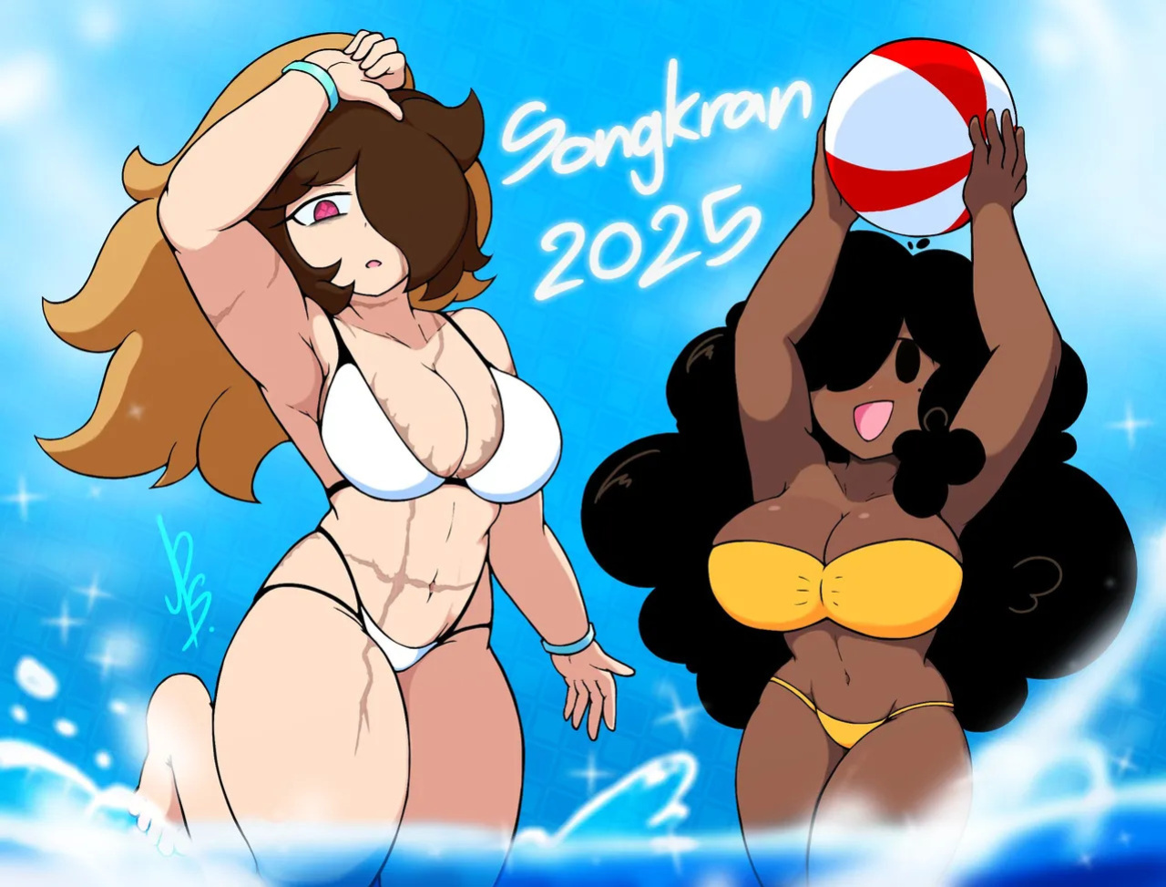 [various] Bro-girl (OC by Murgoten)