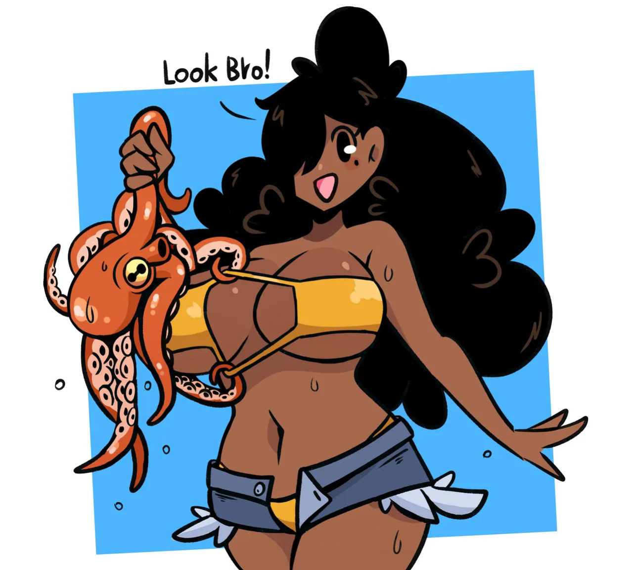 [various] Bro-girl (OC by Murgoten)