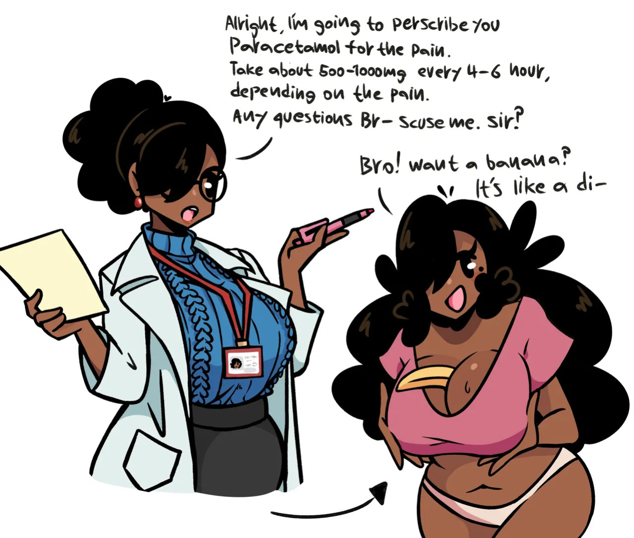 [various] Bro-girl (OC by Murgoten)