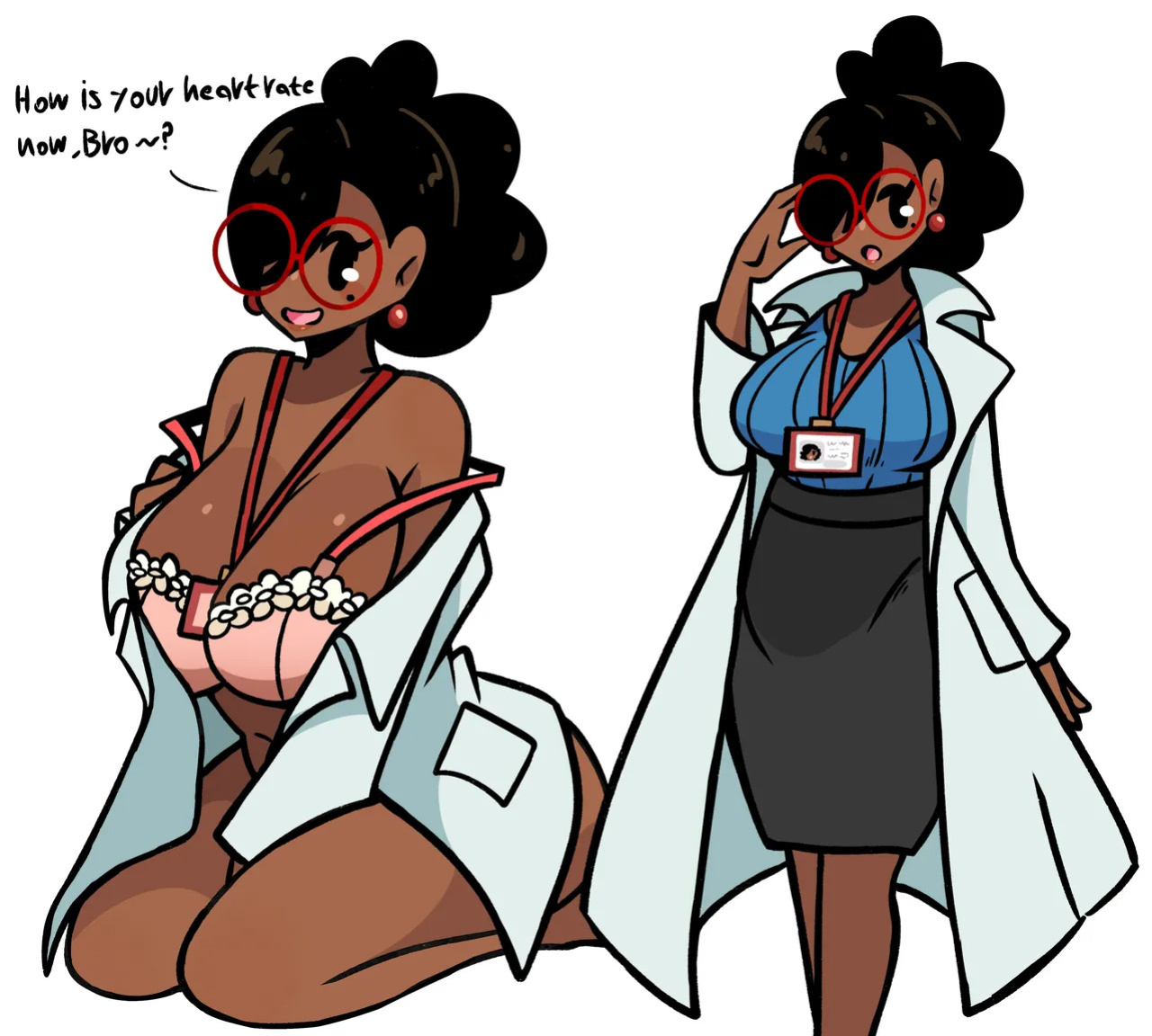 [various] Bro-girl (OC by Murgoten)