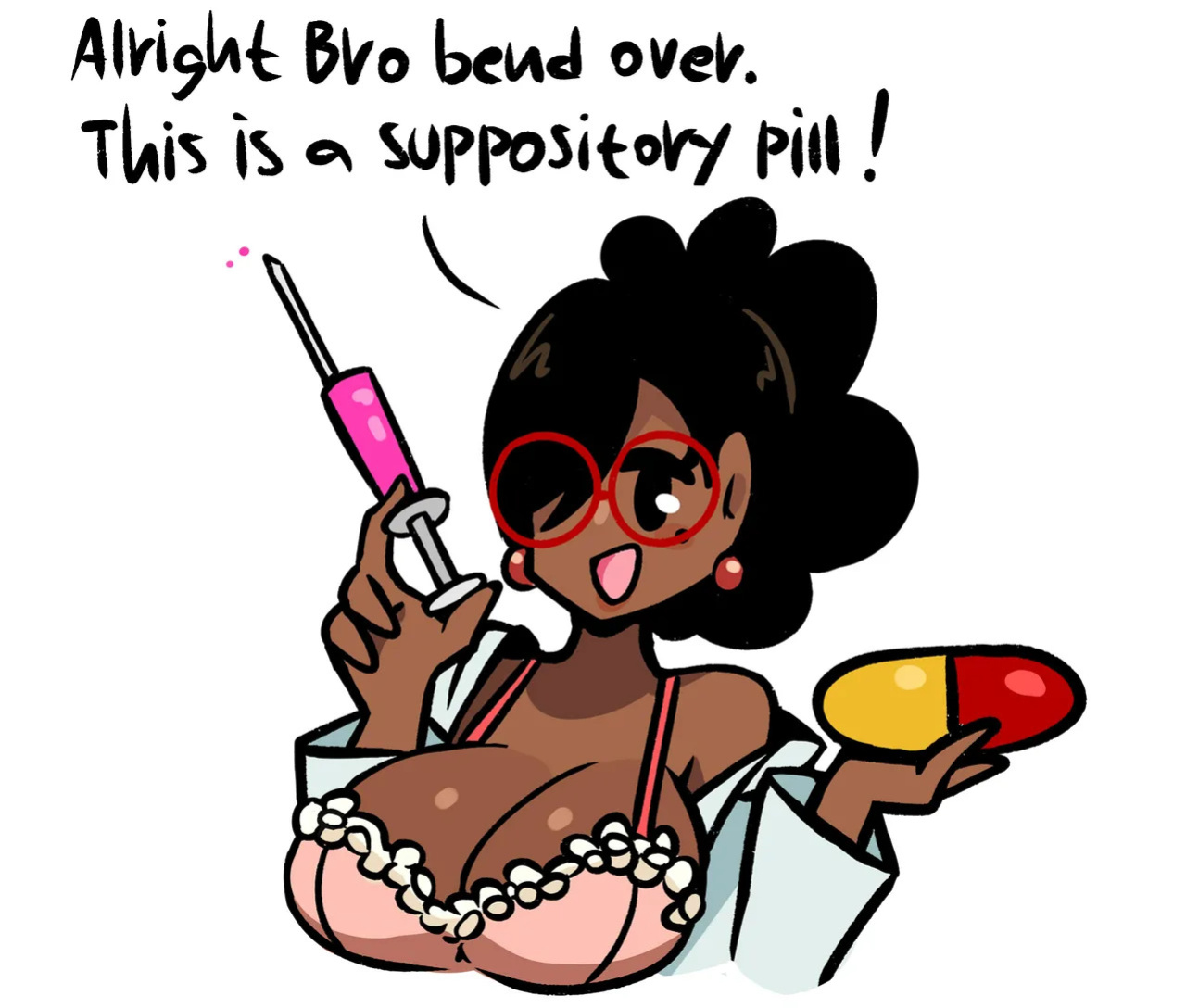 [various] Bro-girl (OC by Murgoten)