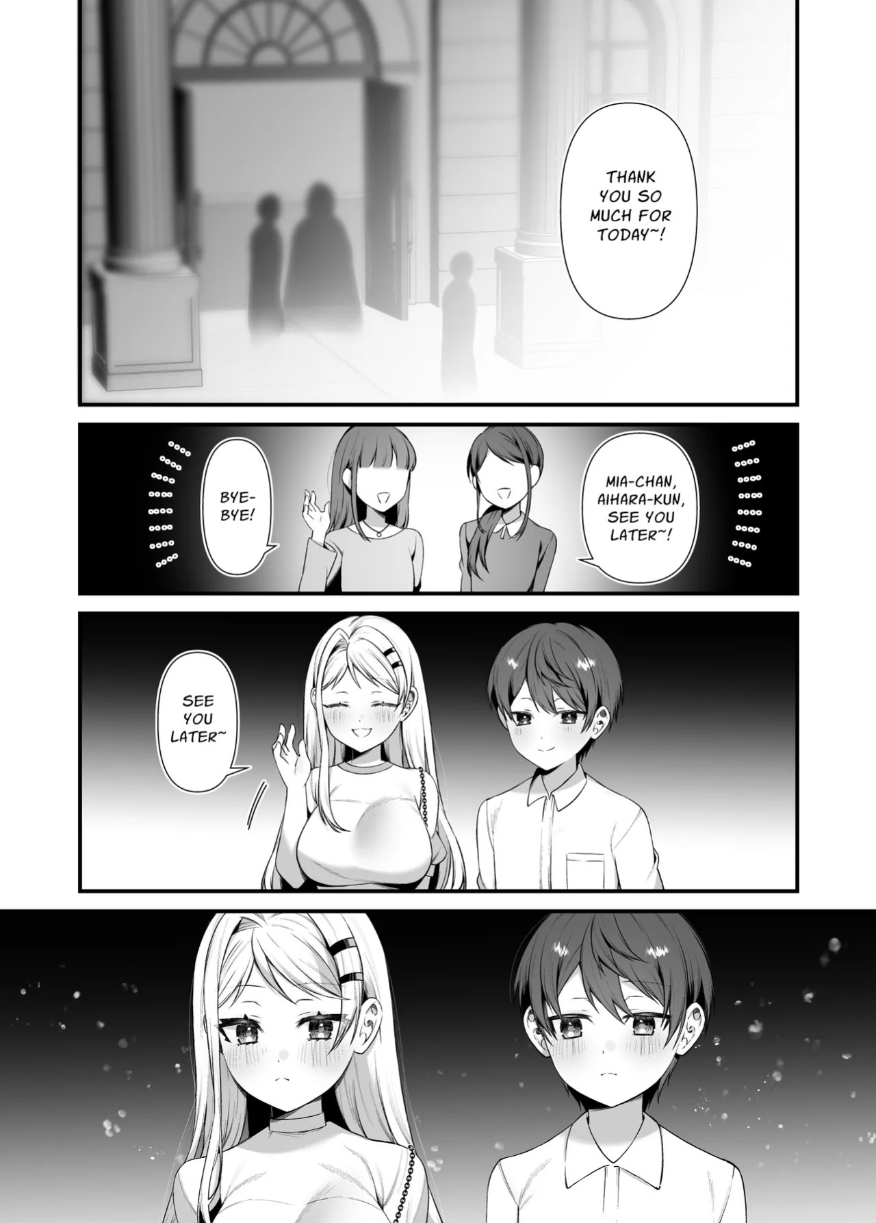 [P&I (Akirannu)] Koisuru Mia-chan to Ecchi na Itazura | Erotic Teasing With The Beloved Mia [English] [Cunny Garden]